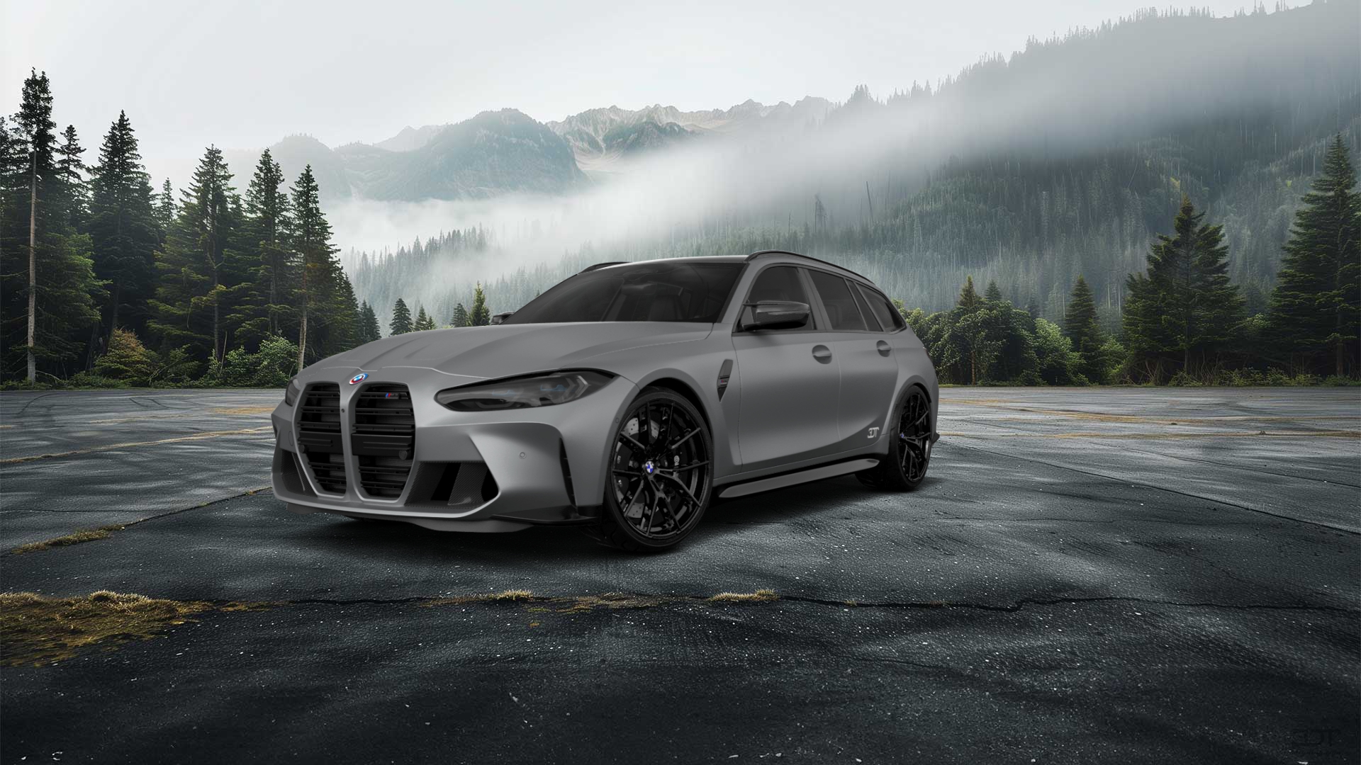 BMW M3 Touring 2022 tuning