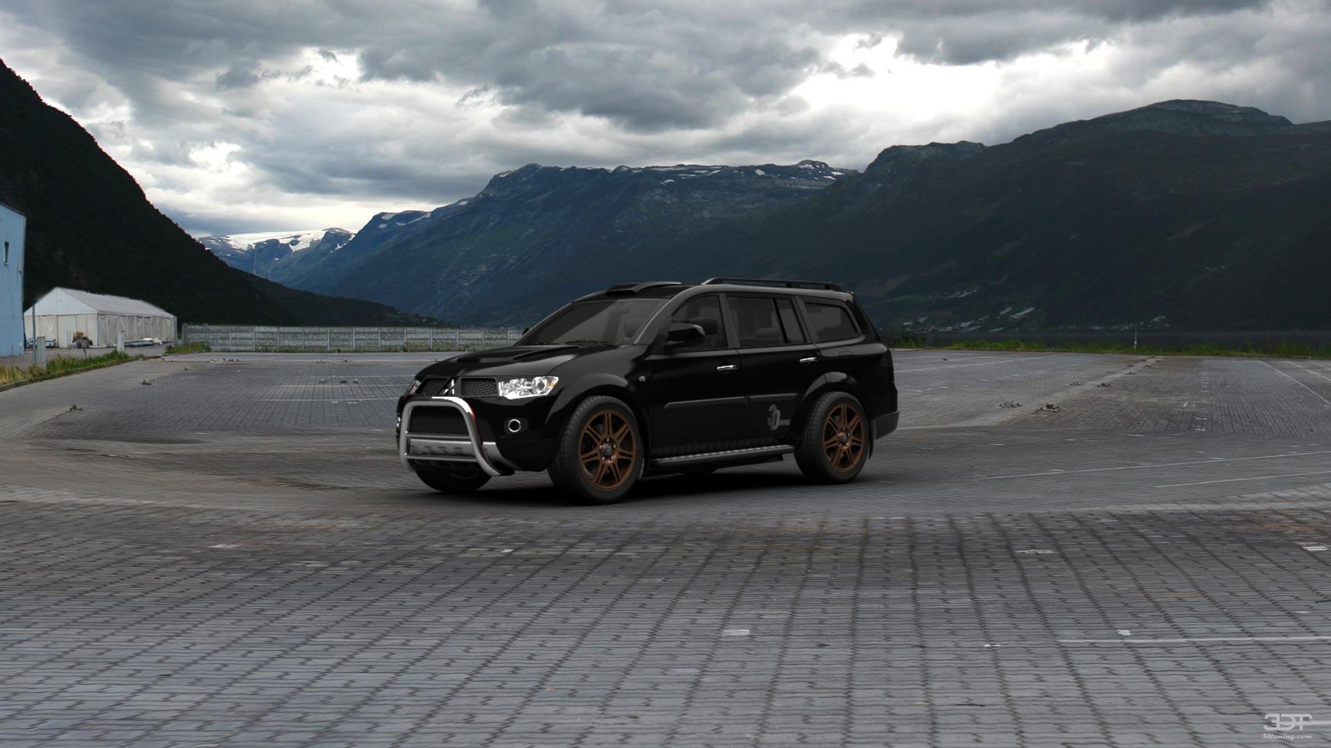 Mitsubishi Pajero Sport SUV 2009 Images