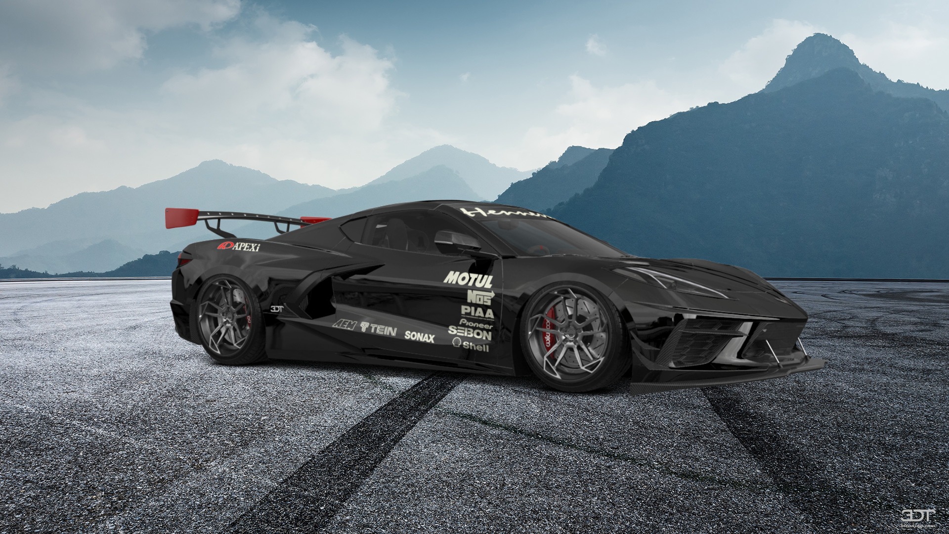 Chevrolet Corvette 2 door targa top 2020
