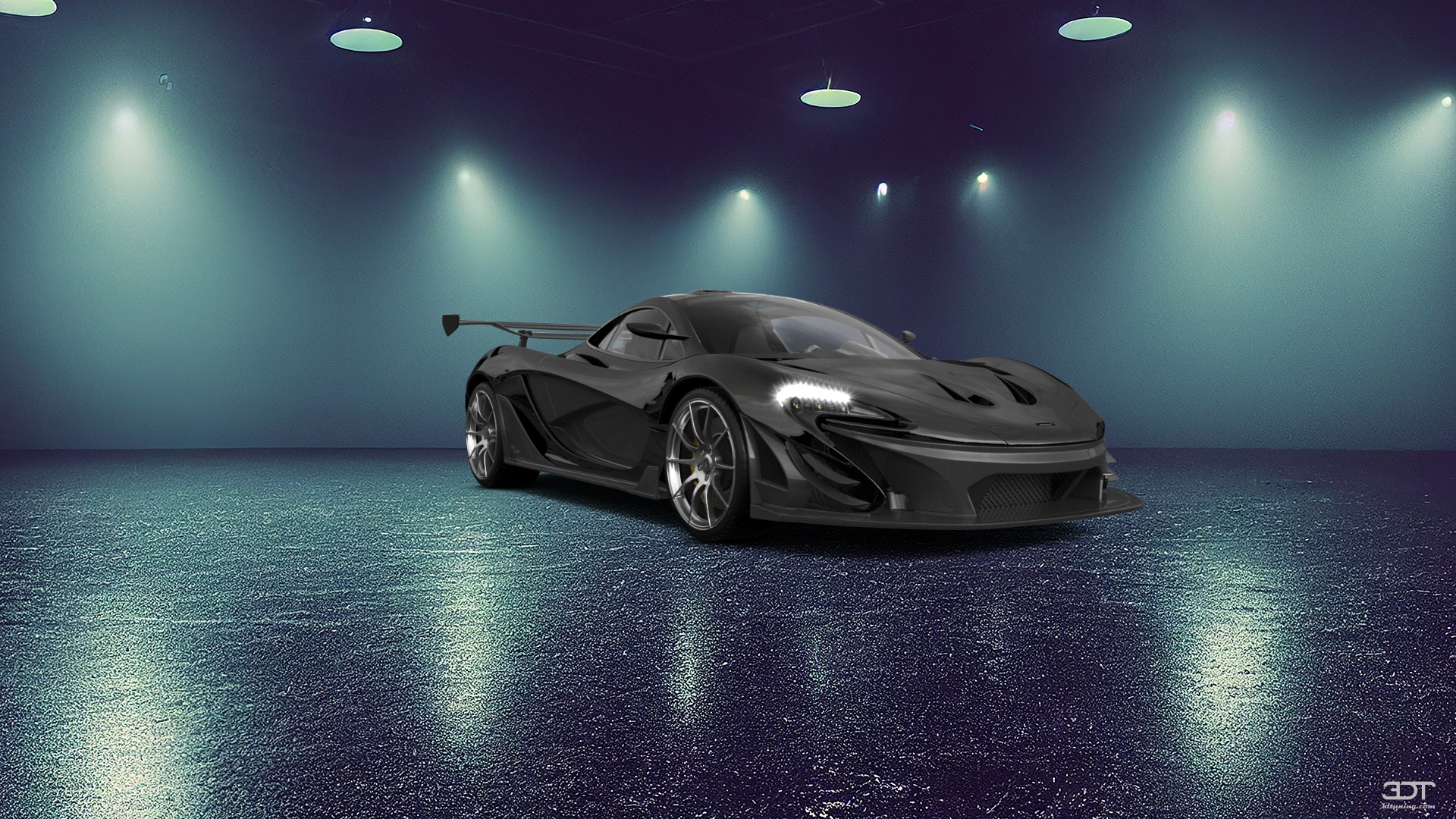 McLaren P1 2 Door Coupe 2013