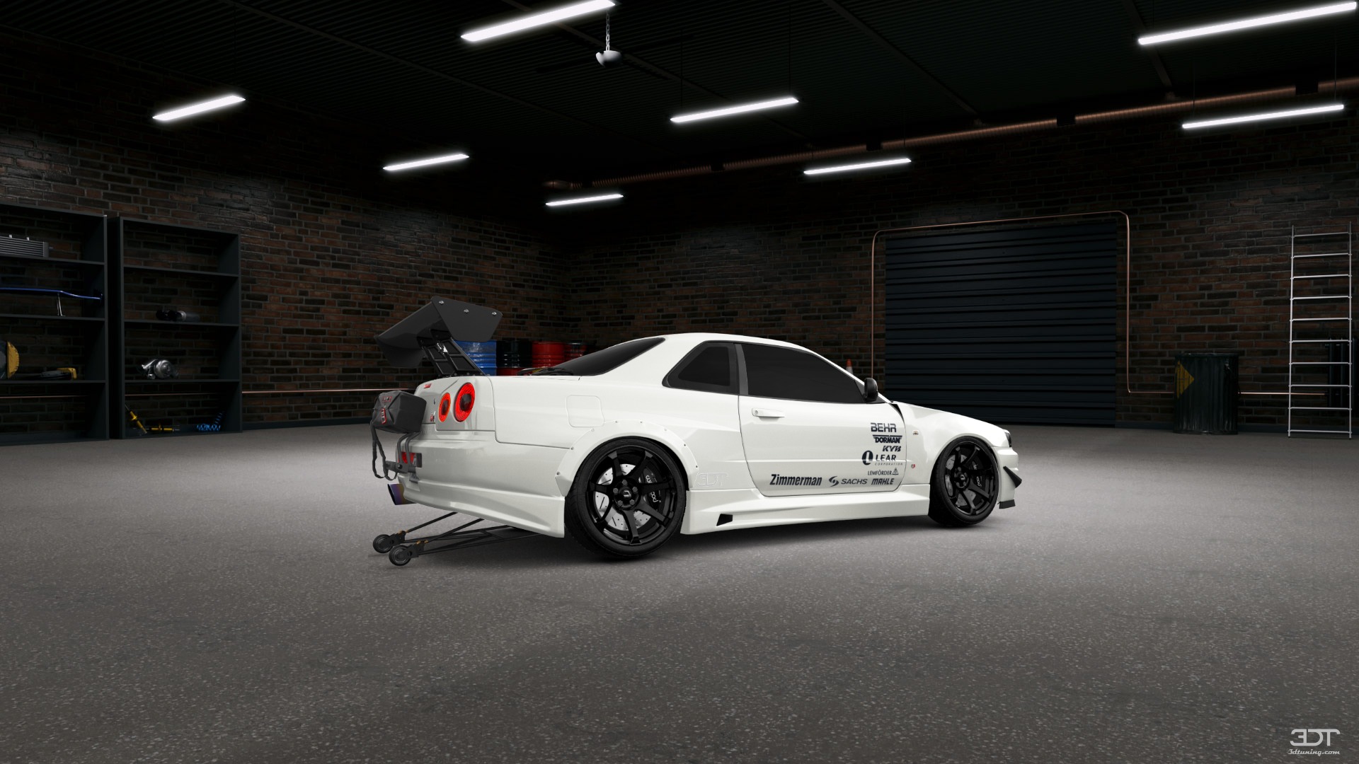 Nissan Skyline GT-R 2 Door Coupe 2000