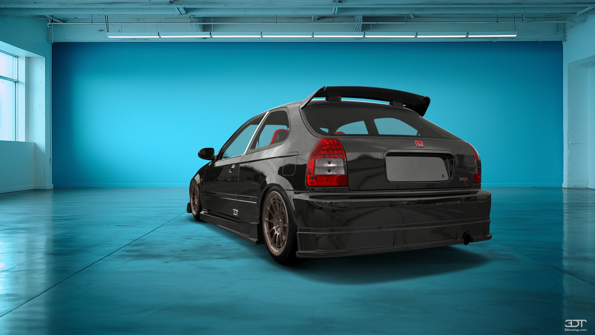 Honda Civic 3 Door Hatchback 1997 Images
