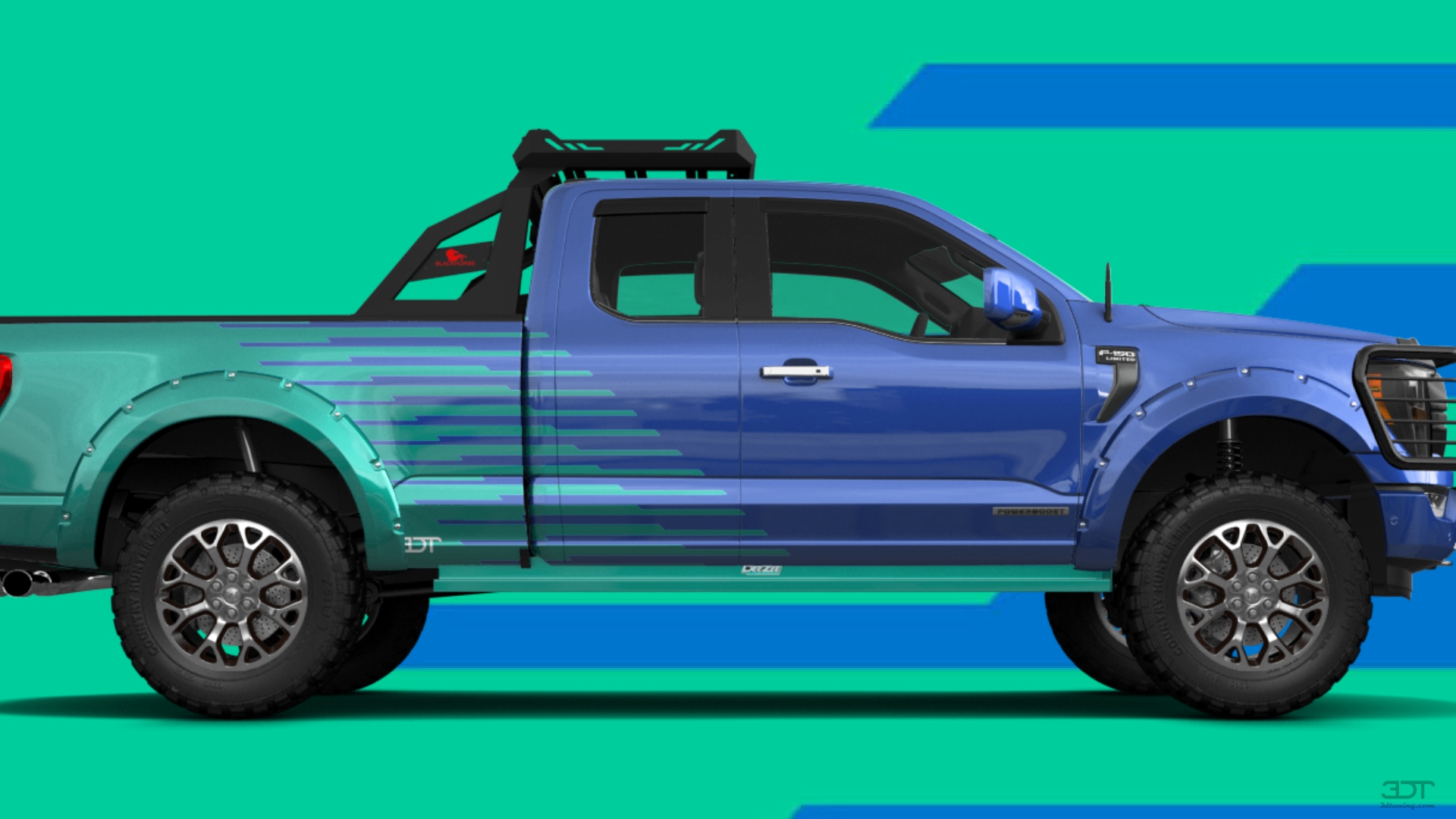 Ford F-150 Double Cab Pickup Truck 2021