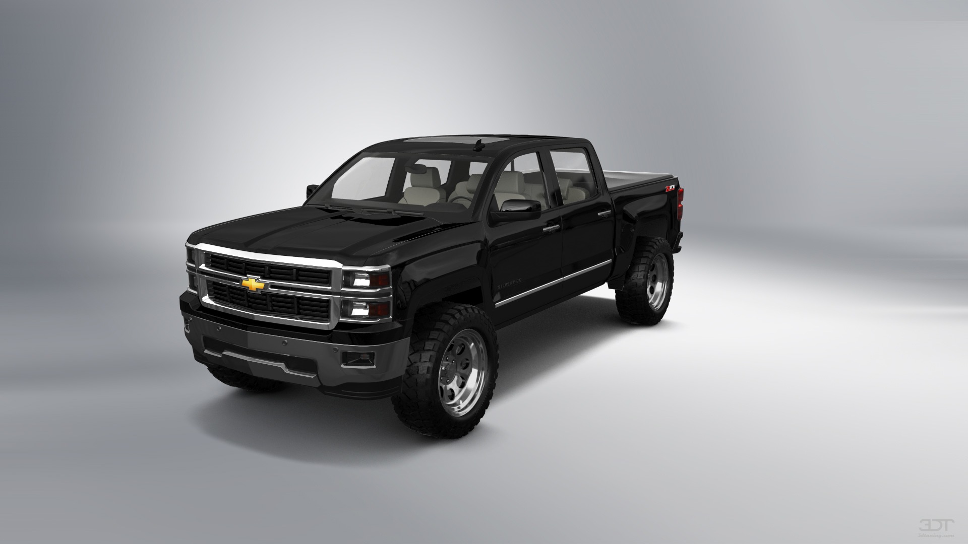 Chevrolet Silverado 1500 4 Door pickup truck 2014 tuning
