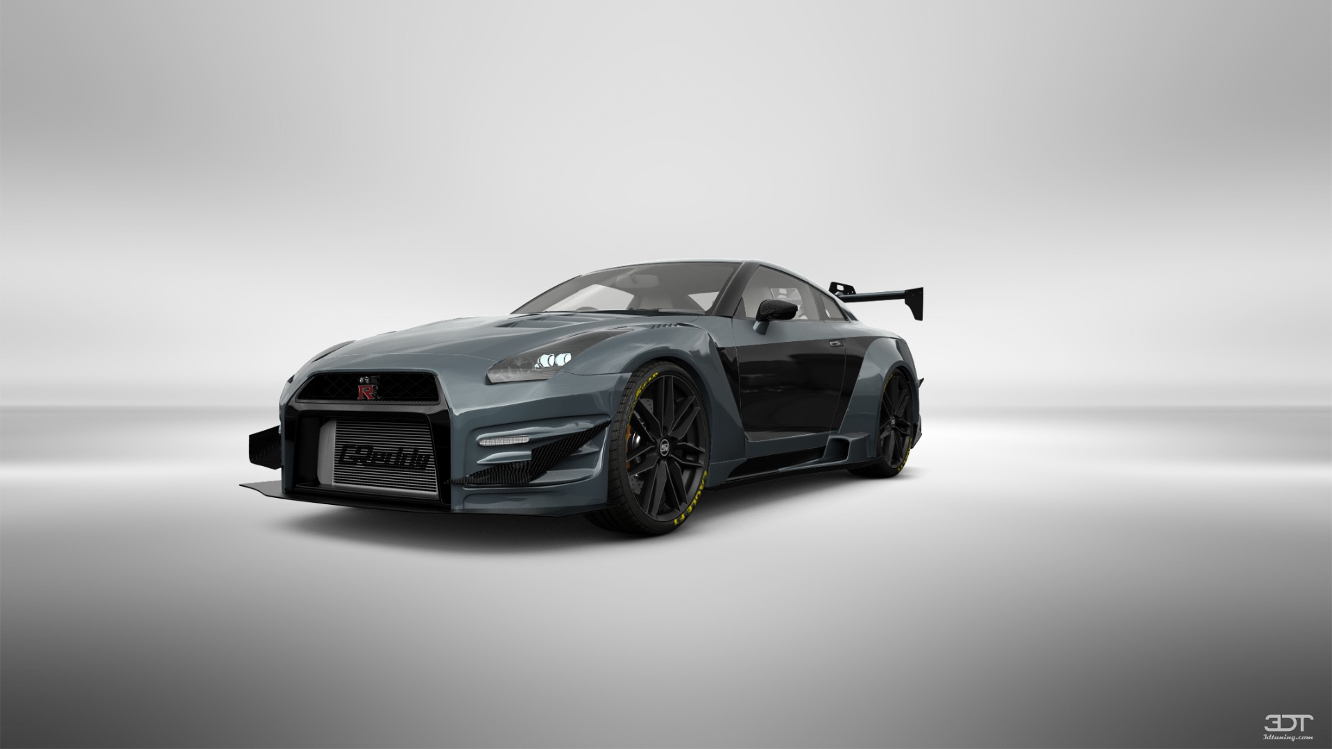 Nissan GT-R 2 Door Coupe 2010 tuning