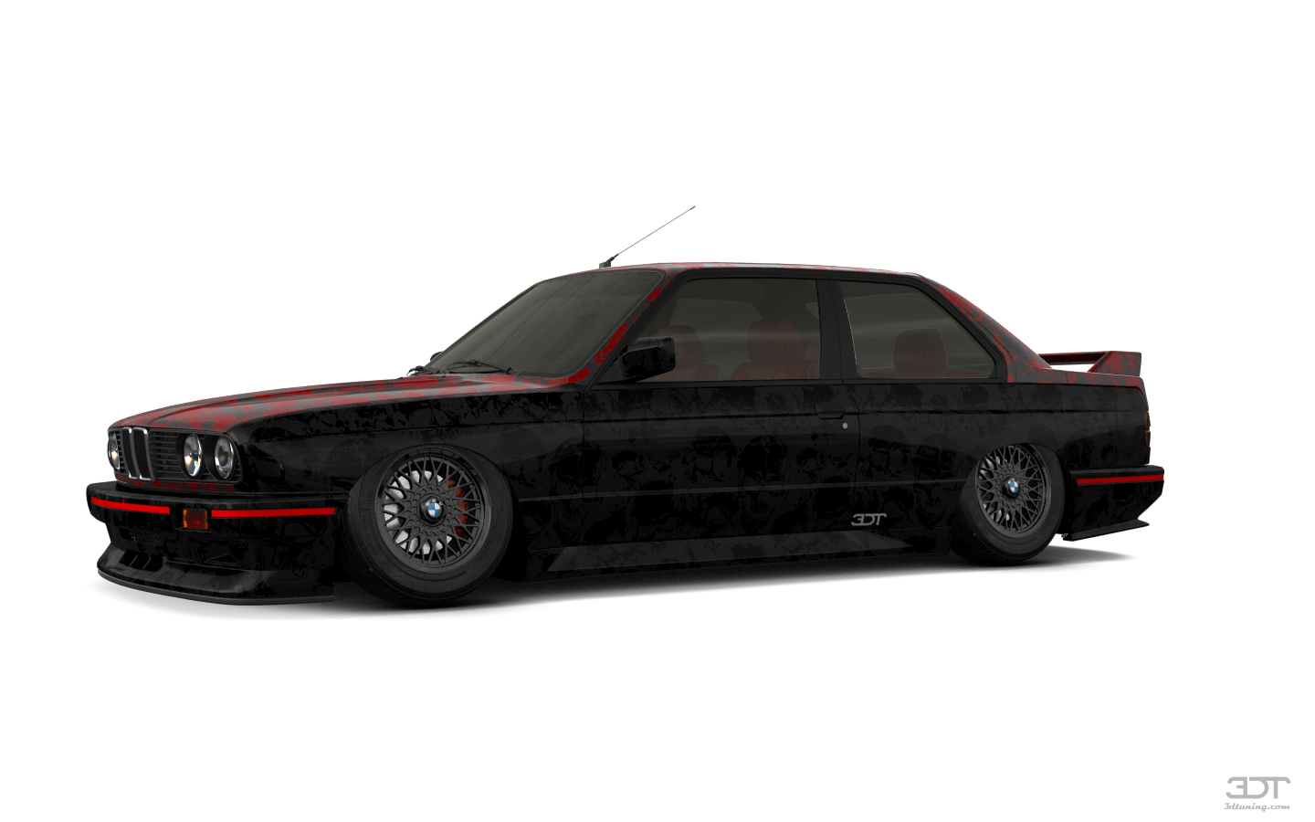 Tuning BMW M3 2 Door Coupe 1986