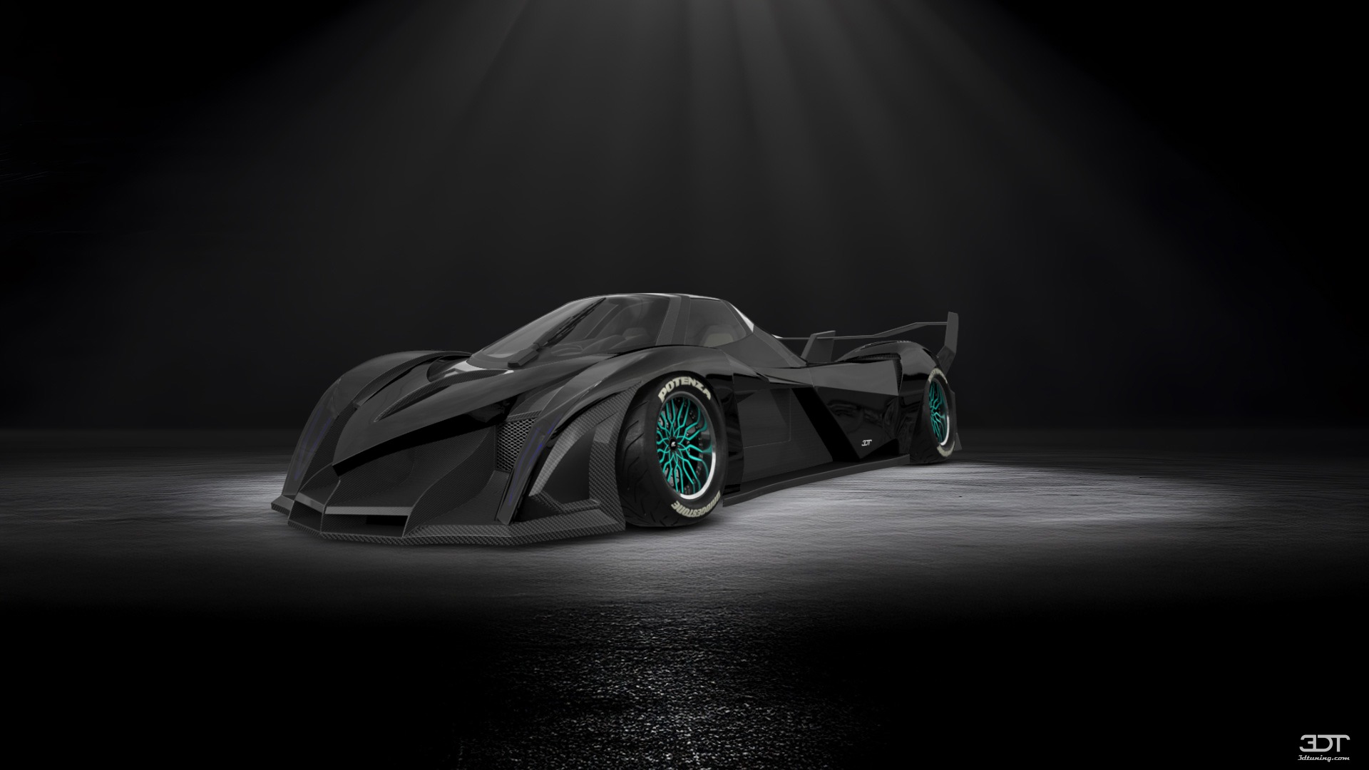 Devel Sixteen Hypercar 2014 tuning