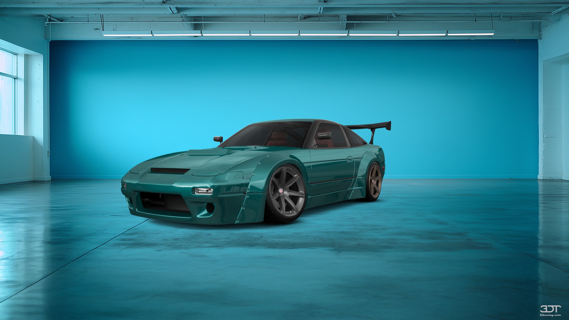 Nissan 240SX 3 Door Hatchback 1989 Images