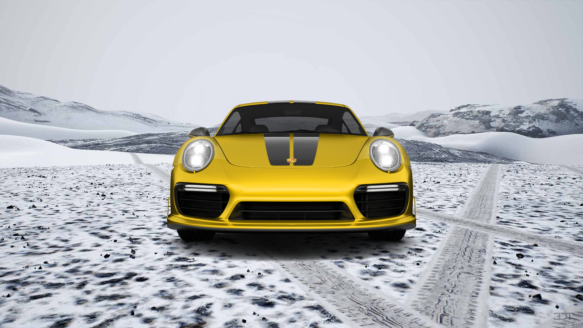 Porsche 911 Turbo S 2 Door Coupe 2014