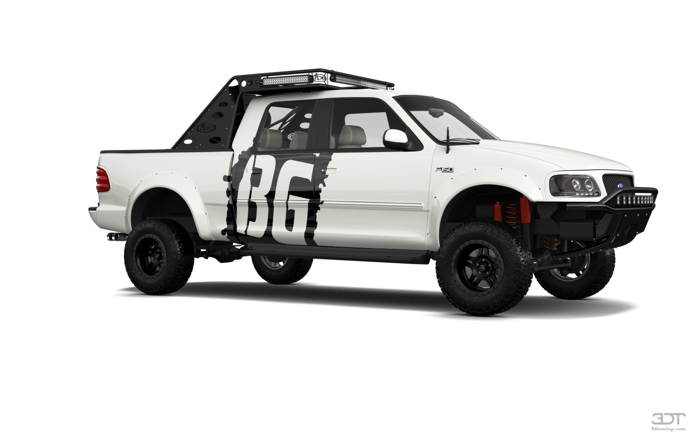 Ford F-150 SuperCrew 4 Door pickup truck 1997