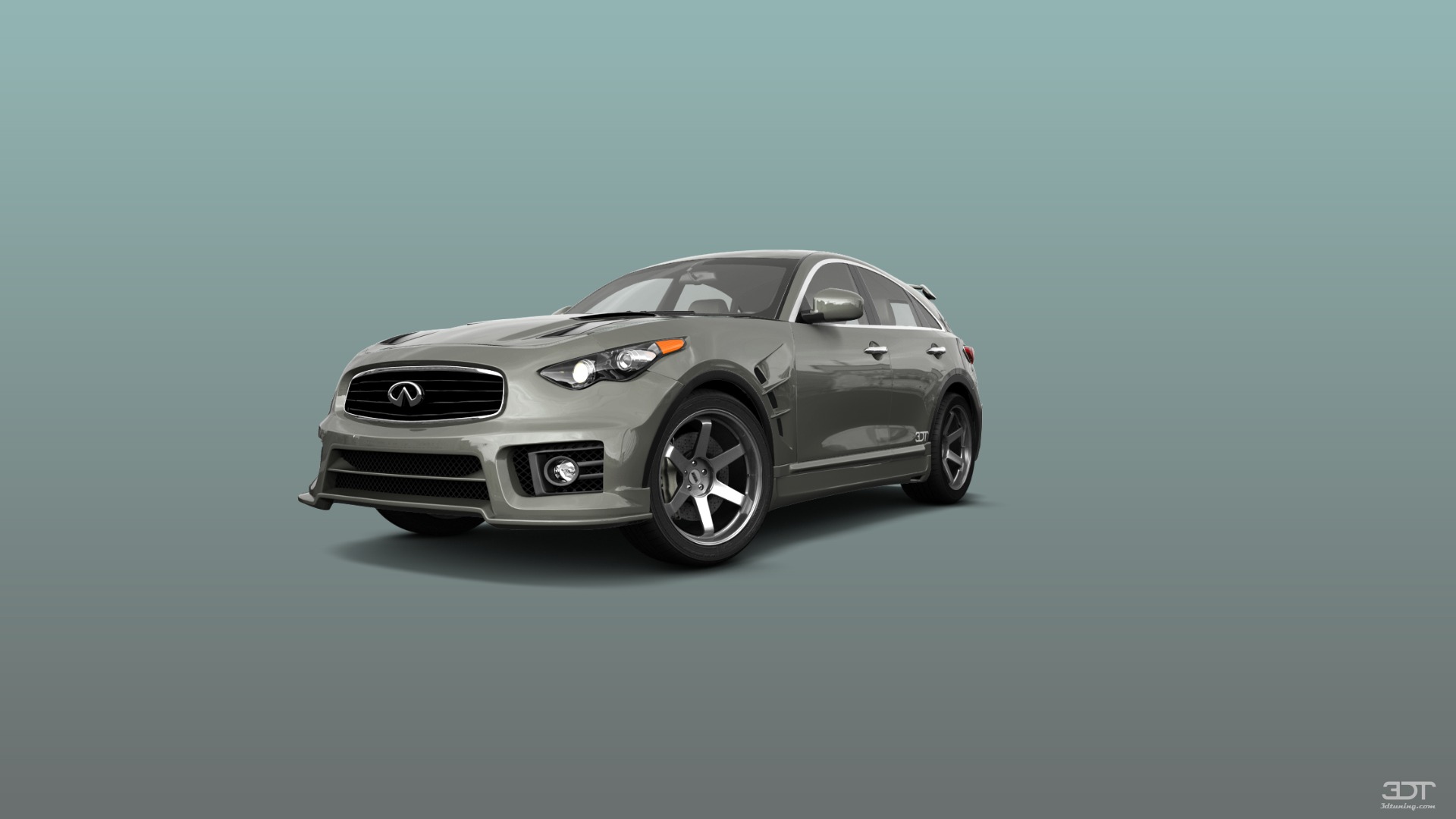 Infiniti FX50 SUV 2009 tuning
