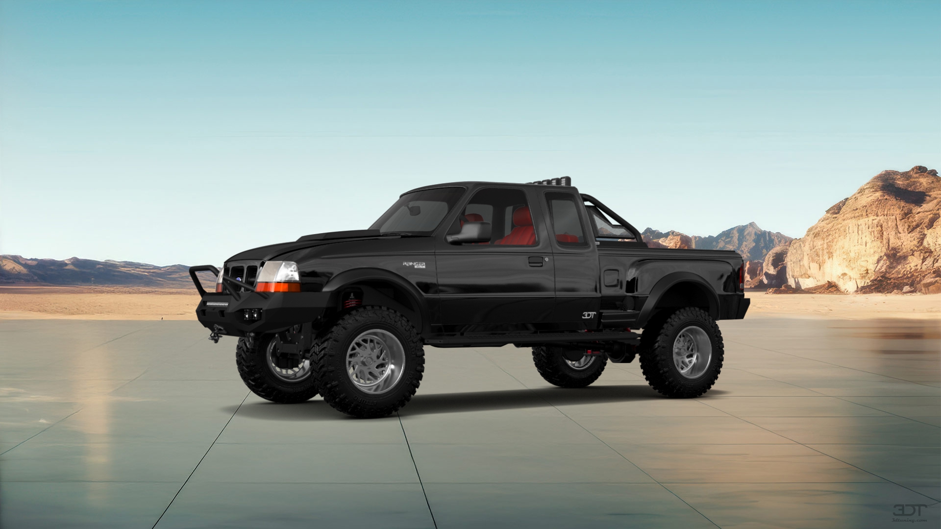 Ford Ranger Flareside 2 Door pickup truck 1998 tuning