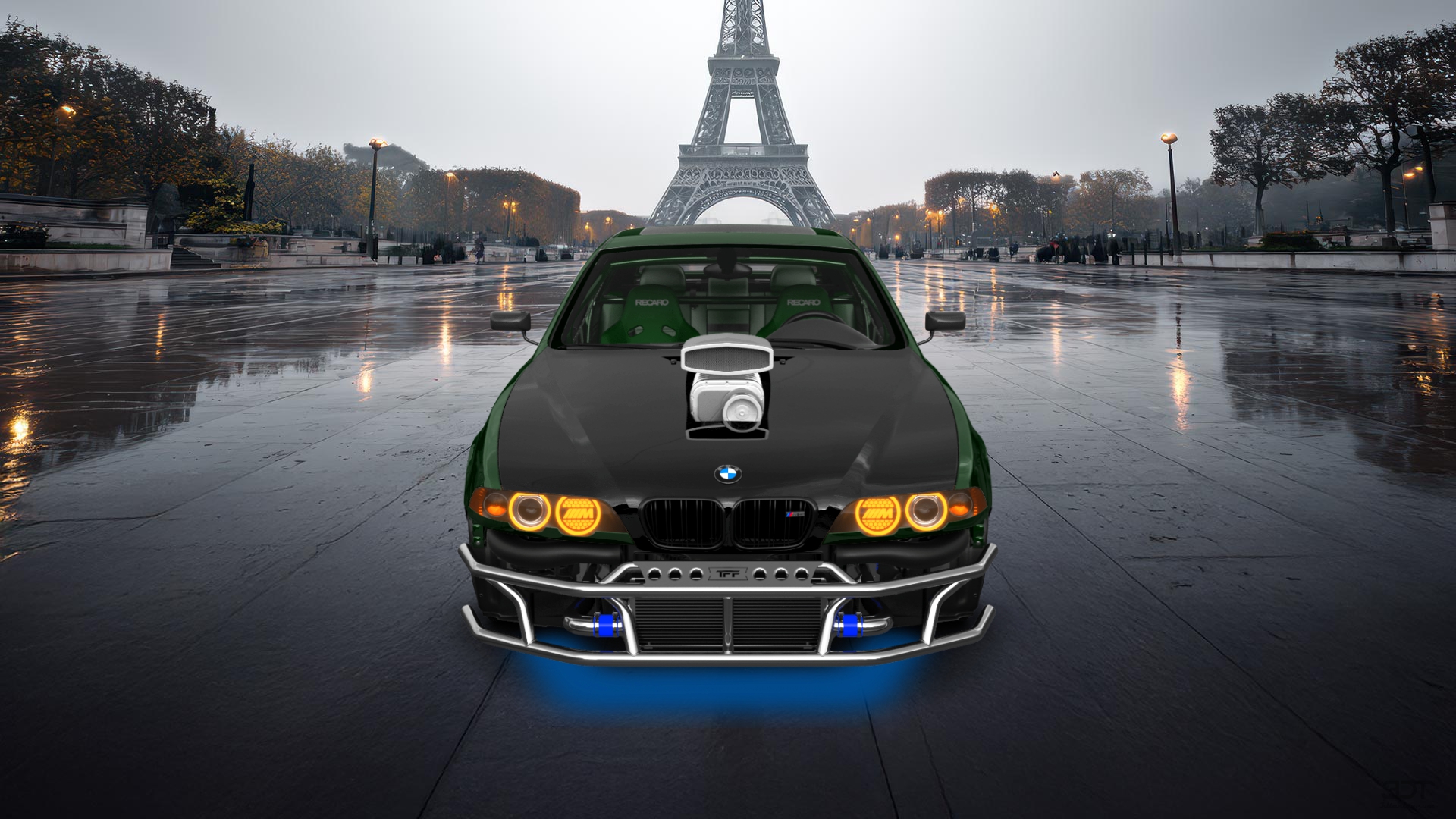 BMW 5 Series M5 Sedan 2003 tuning