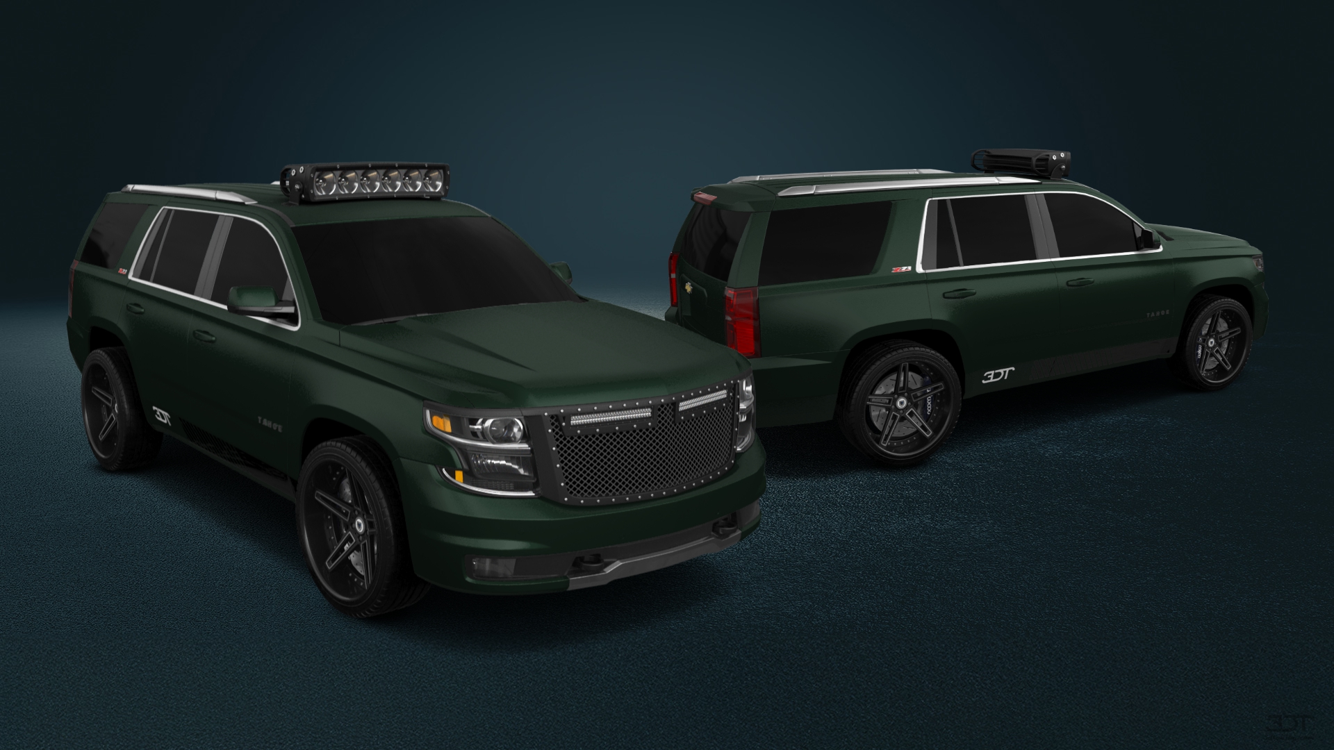 Chevrolet Tahoe Z71 5 Door SUV 2015