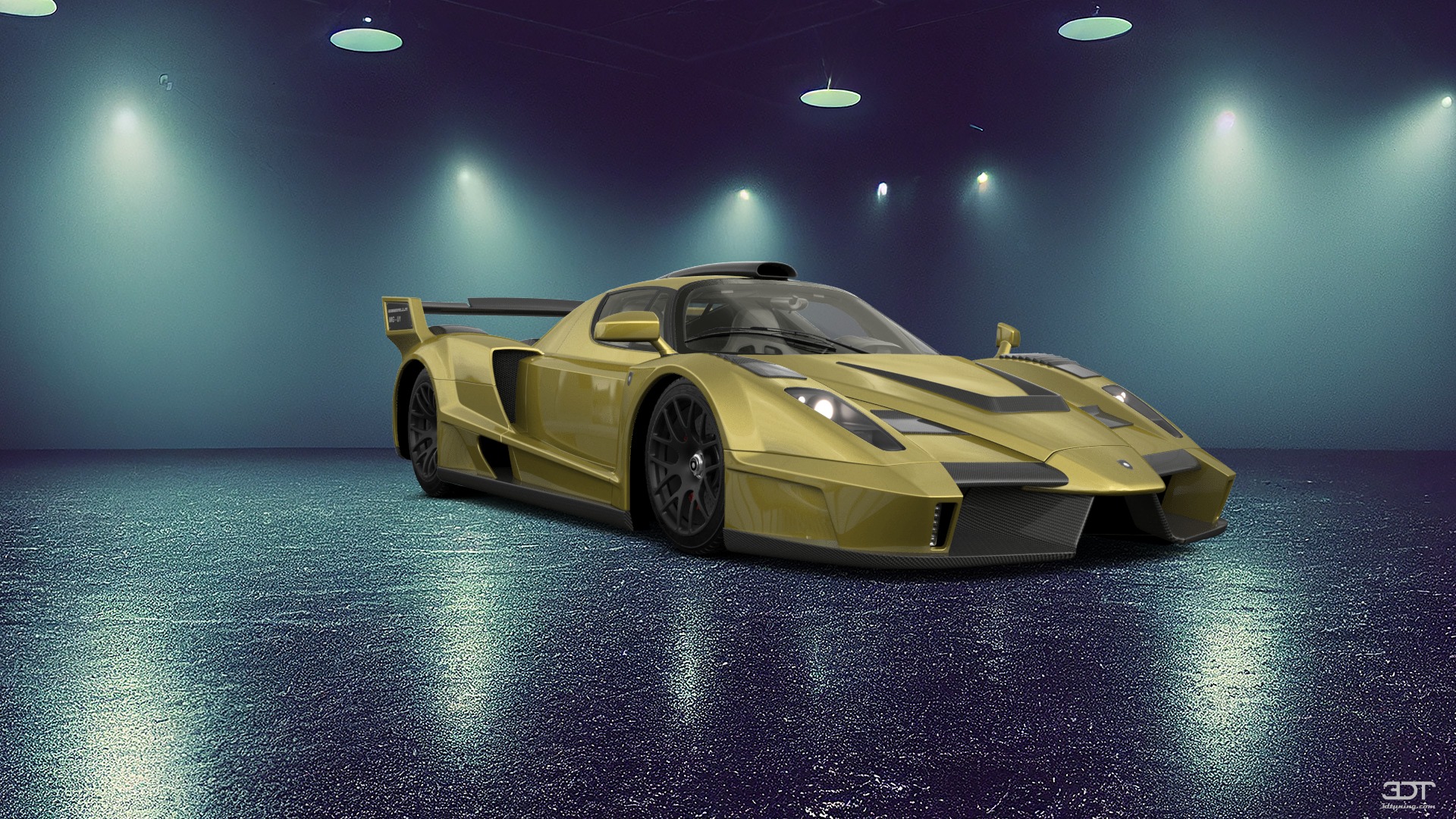 Ferrari Enzo 2 door Berlinetta 2002 tuning