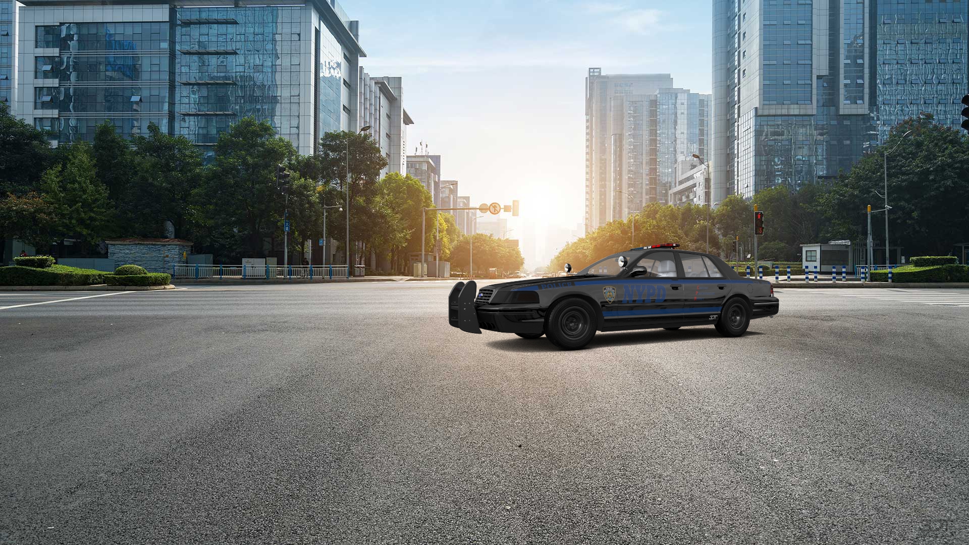 Ford Crown Victoria Sedan 2007 tuning