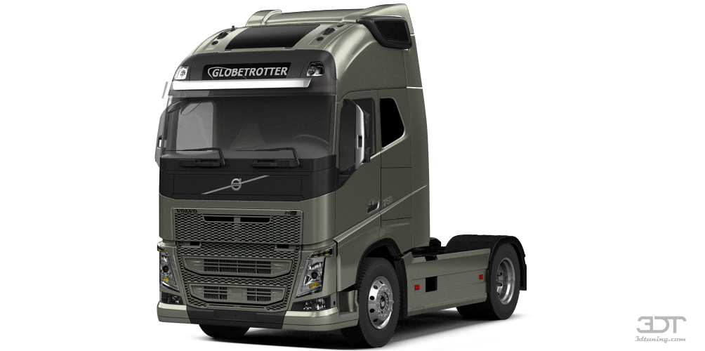 Tuning Volvo FH16 Globetrotter XL Cab Truck 2013