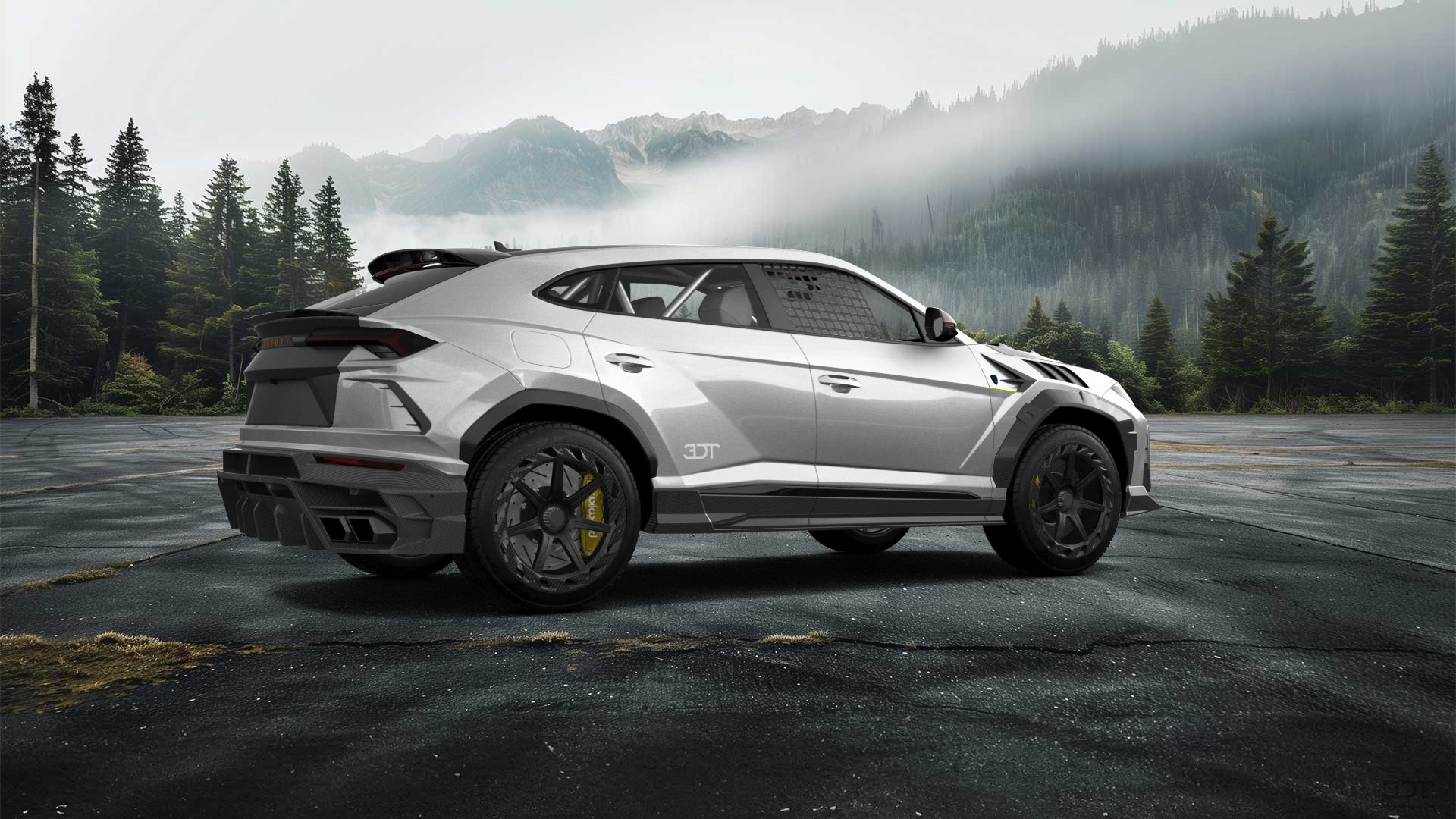 Lamborghini Urus 5 Door SUV 2019 tuning