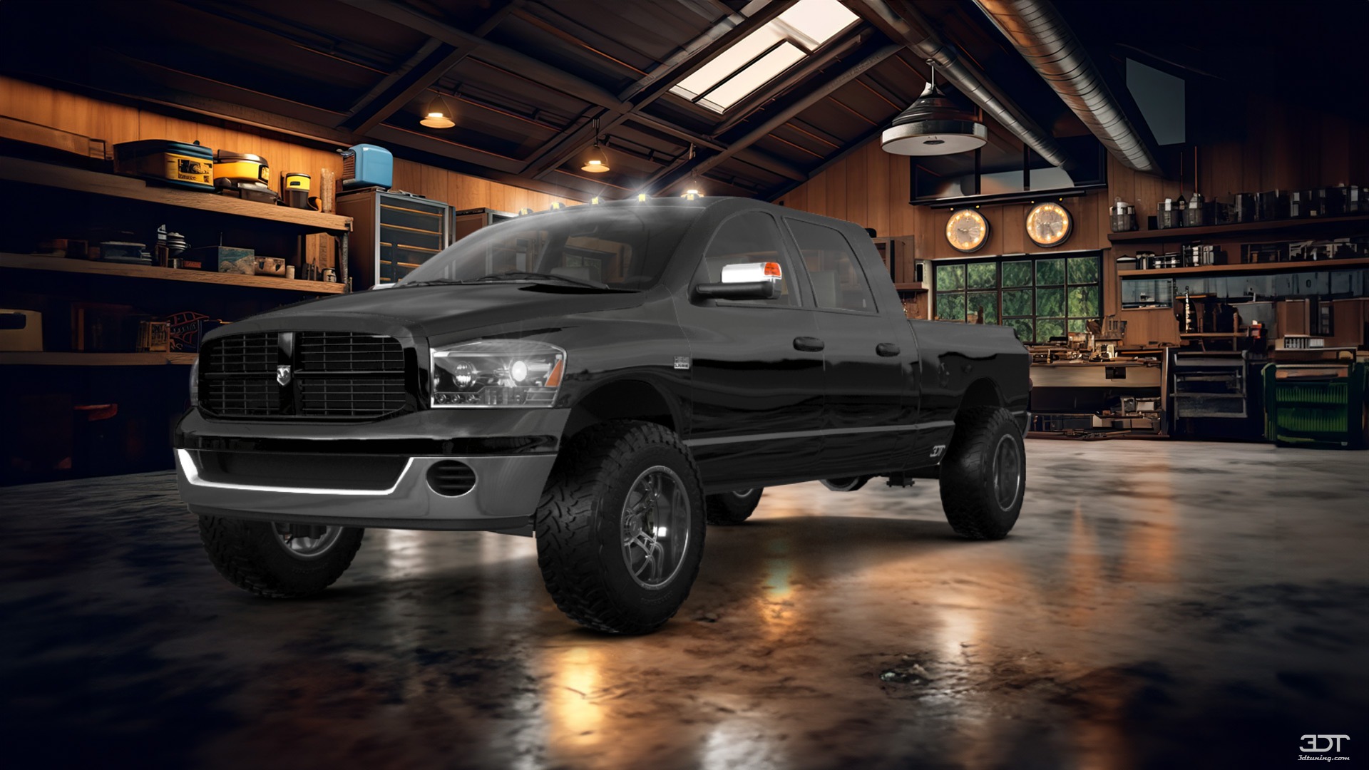Dodge Ram 2500 4 Door pickup truck 2007