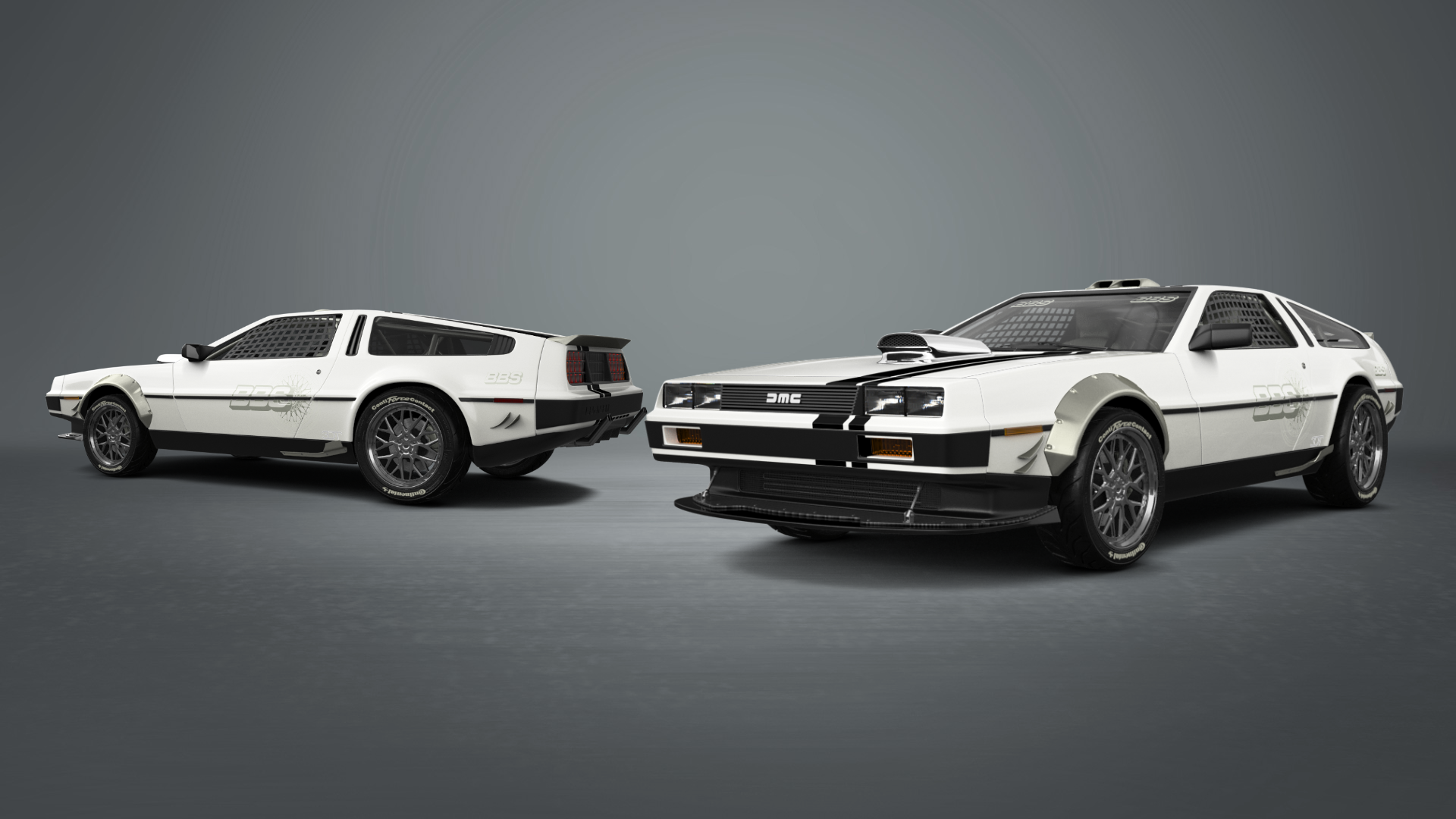 DMC DeLorean 2 Door Coupe 1981