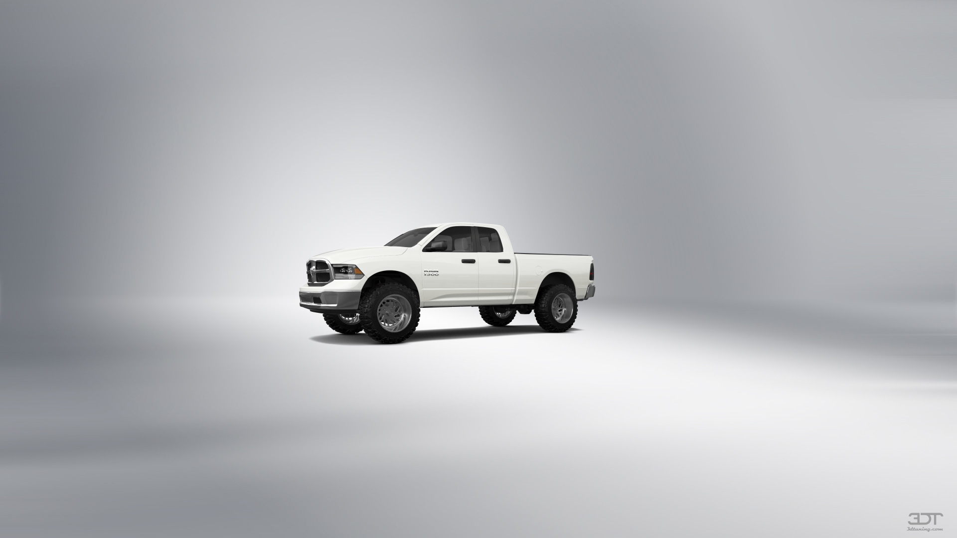 Dodge Ram 1500 Quad-Cab 4 door 2014 tuning
