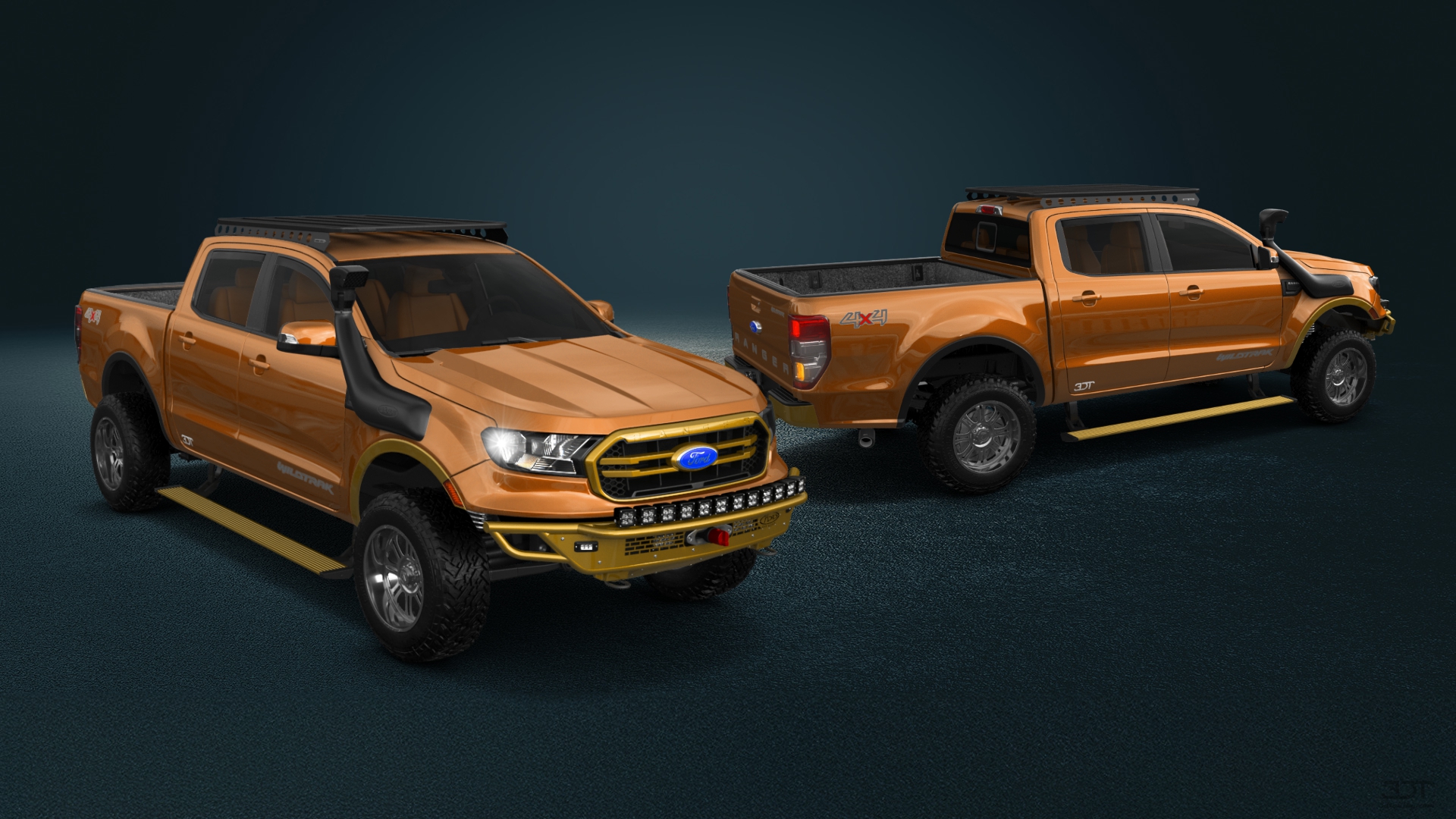 Ford Ranger 4 Door pickup truck 2019