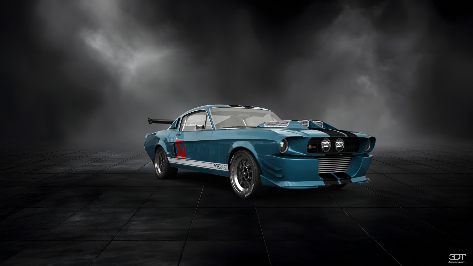 Mustang GT500 2 Door Coupe 1968