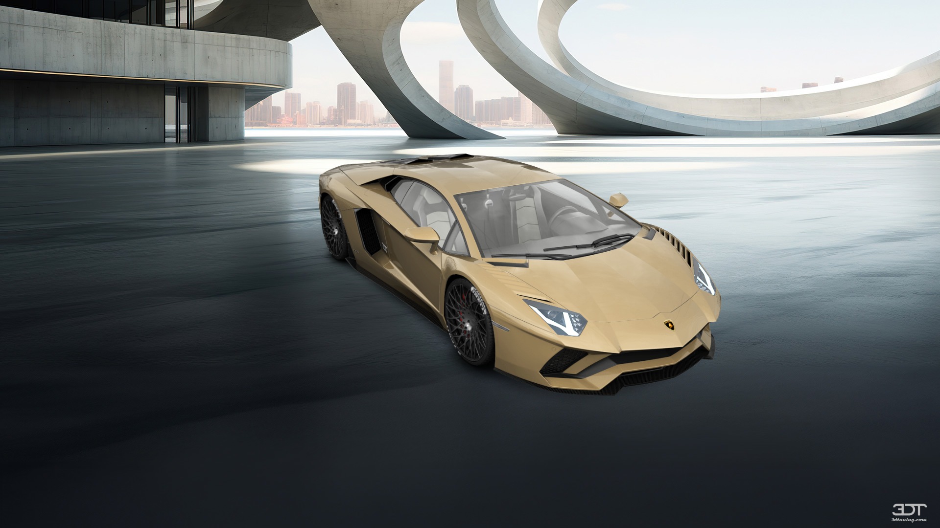 Lamborghini Aventador 2 Door Coupe 2012