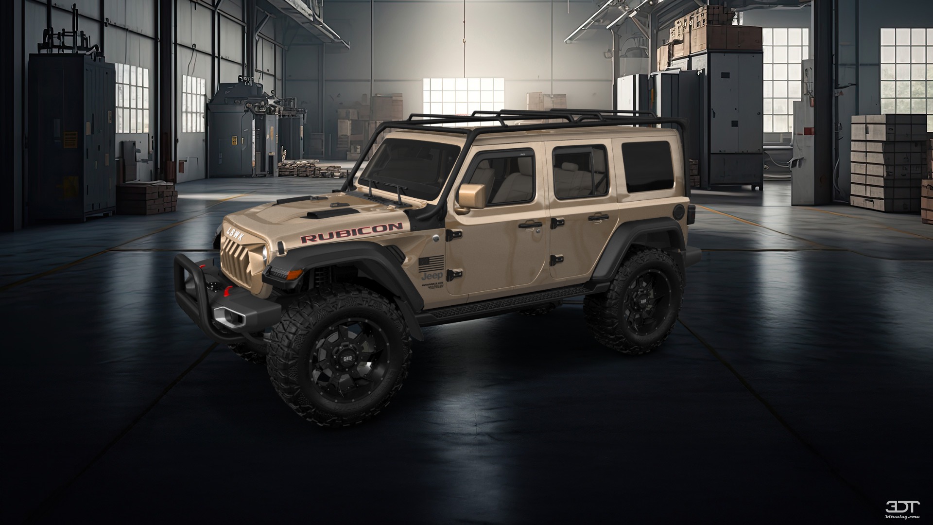 Jeep Wrangler Rubicon JL 4 Door SUV 2017 tuning