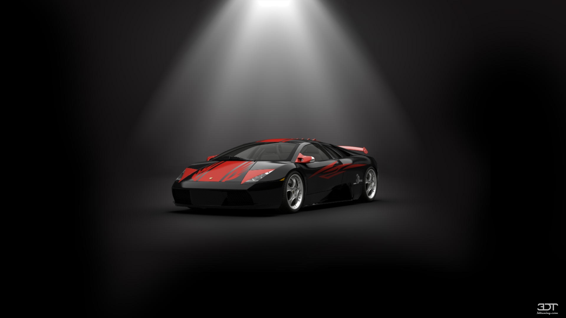 Lamborghini Murcielago Coupe 2002 tuning