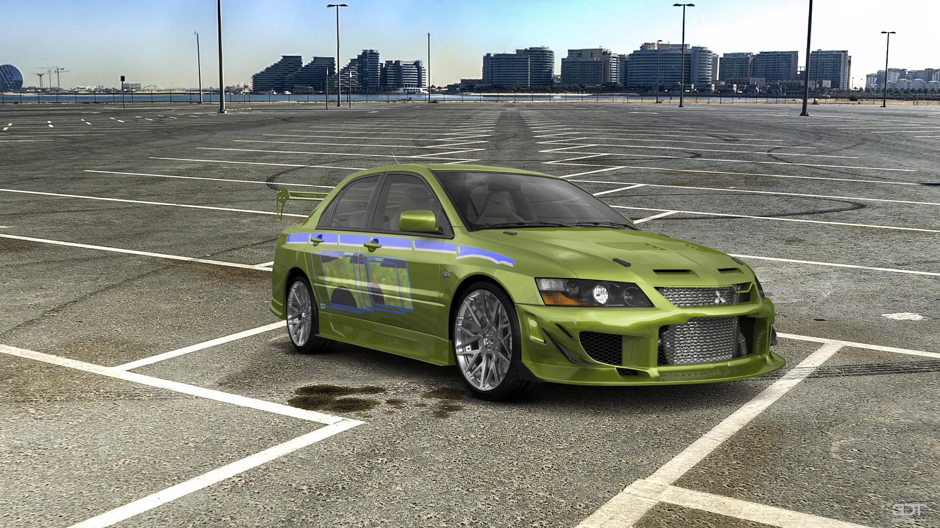 Tuning Mitsubishi Lancer Evo IX 4 Door Saloon 2005