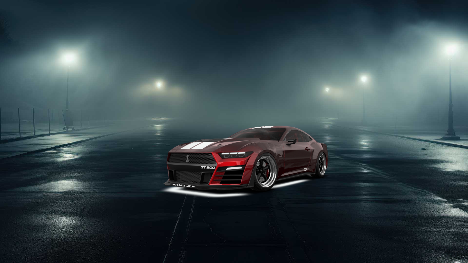 Ford Mustang 2 Door Coupe 2024