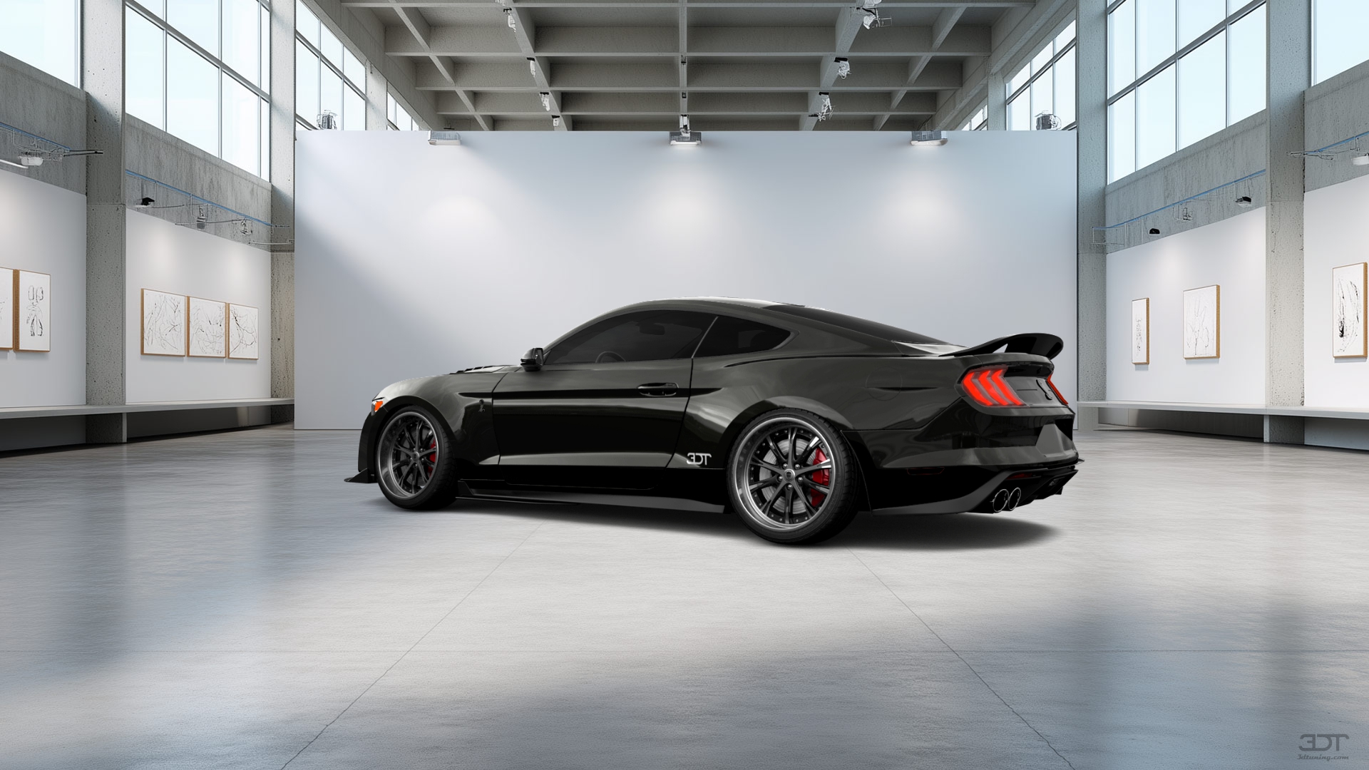 Ford Mustang GT500 2 Door Coupe 2020 tuning