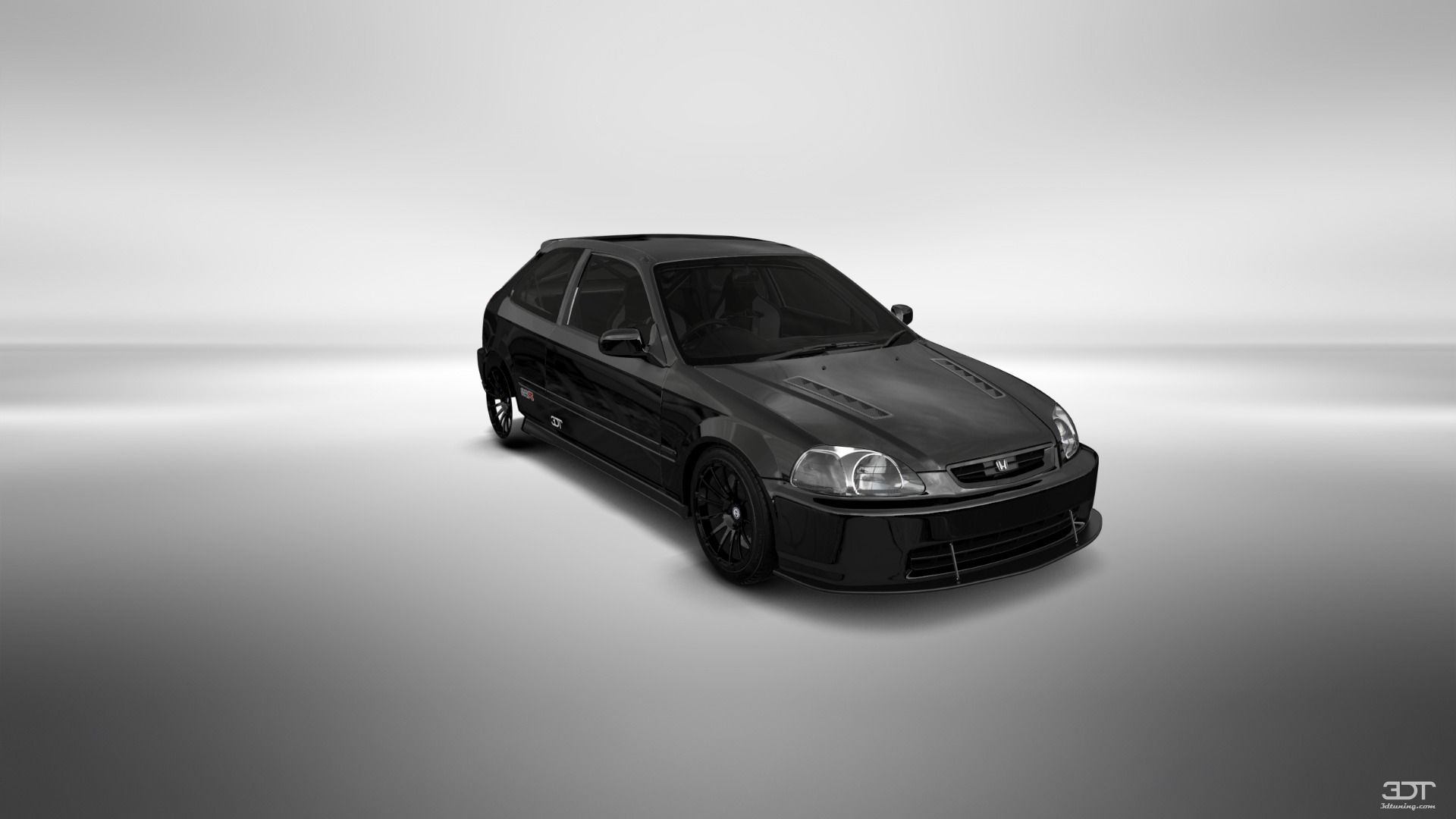 Honda Civic 3 Door Hatchback 1997 Images