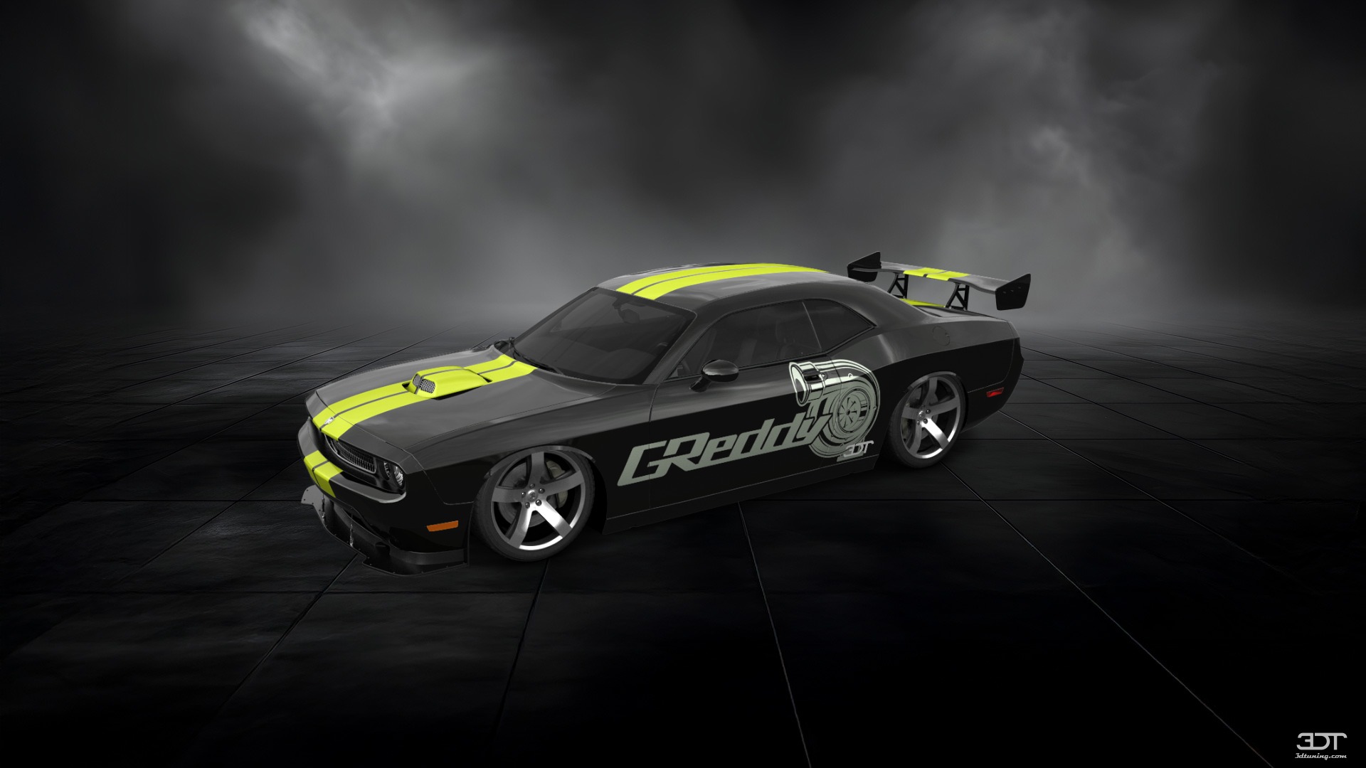 Dodge Challenger 2 Door Coupe 2009