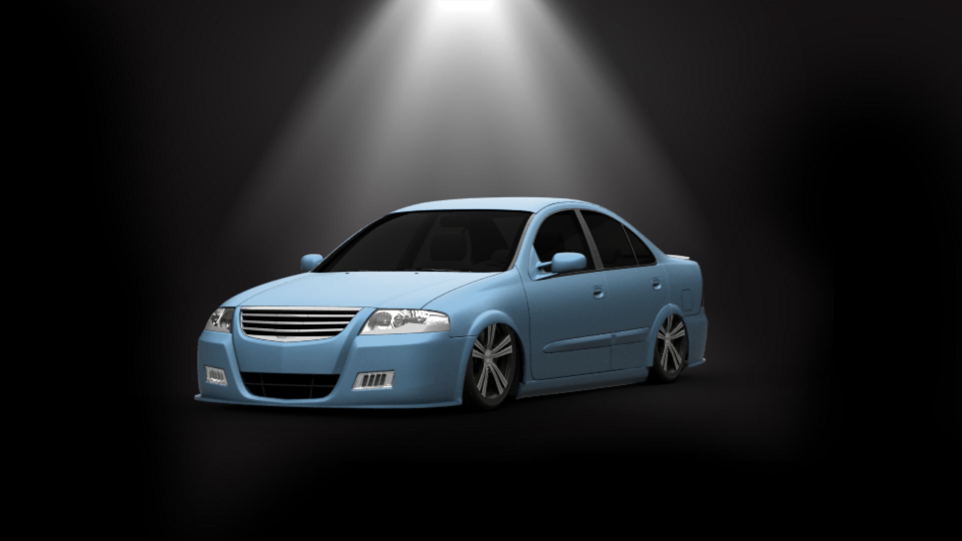 Nissan Almera Classic Sedan 2006