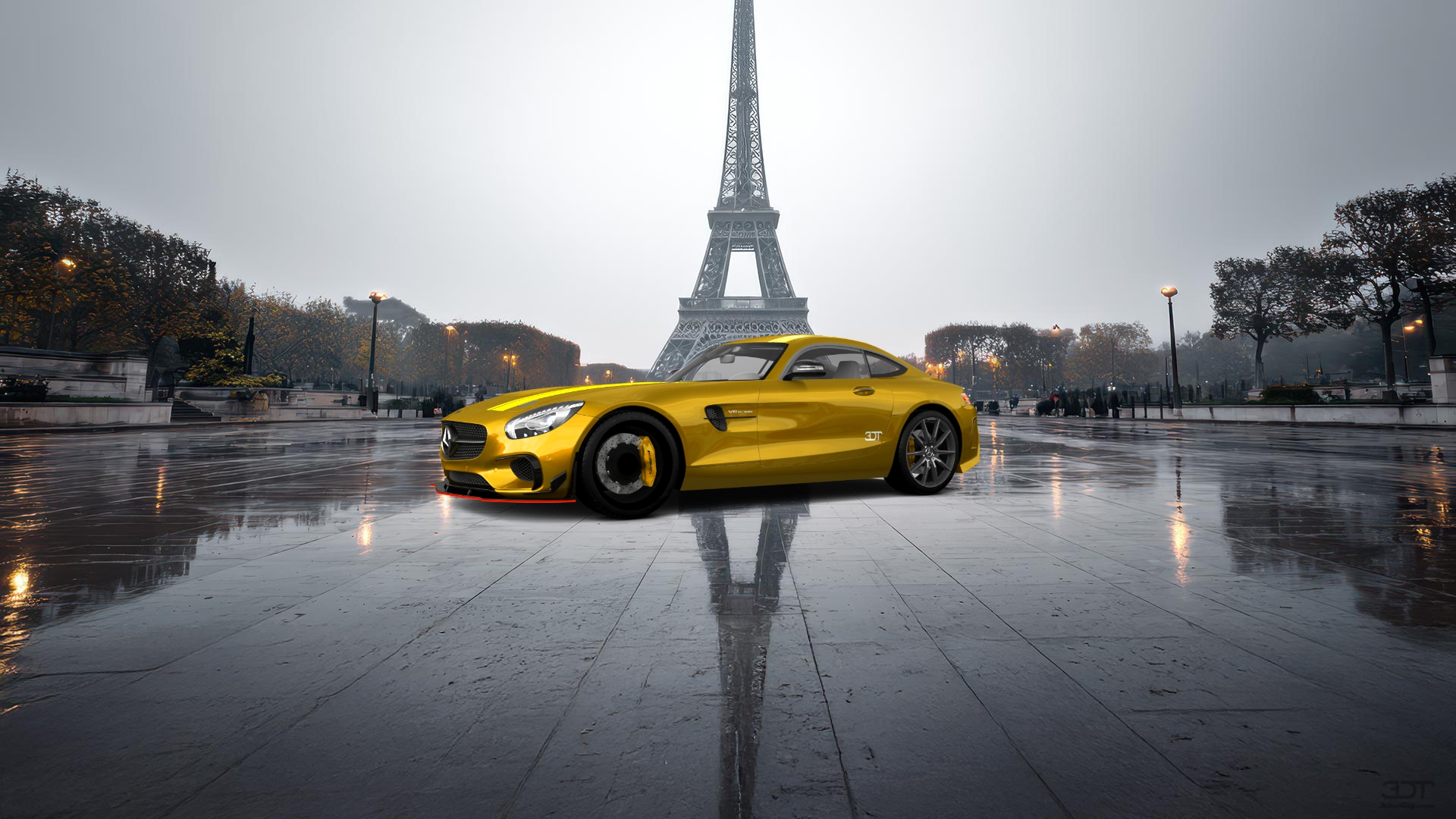 Mercedes AMG GT 2 door fastback coupe 2015 Images