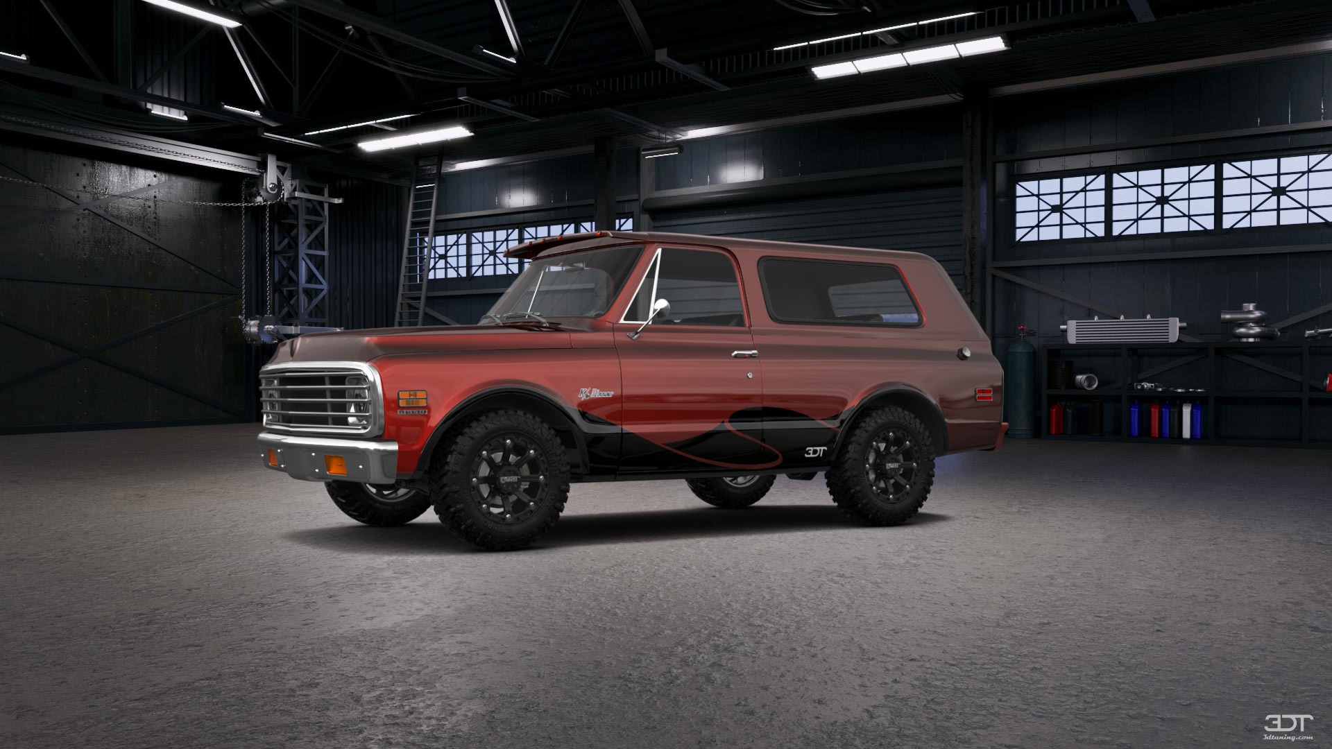 Chevrolet K5 Blazer 2 Door pickup truck 1969 Images