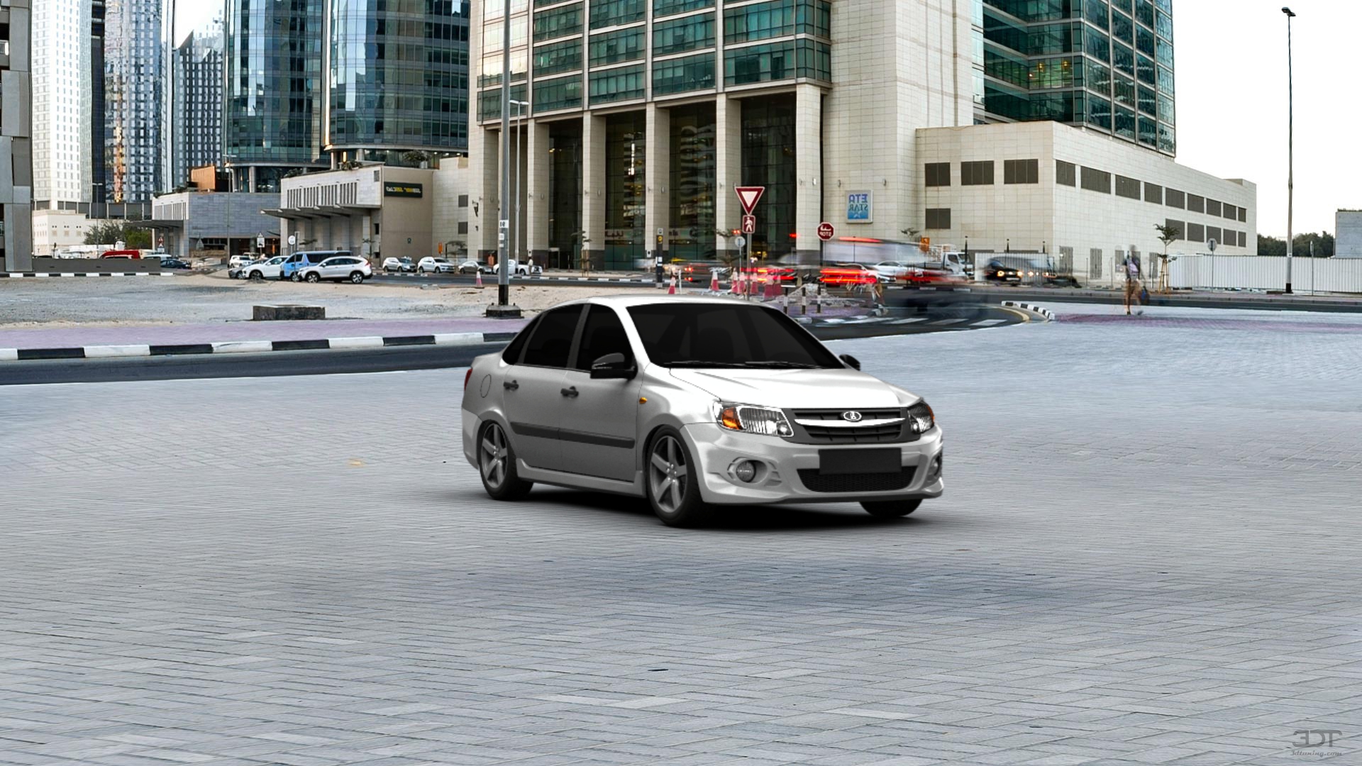 Lada Granta Sport sedan 2012