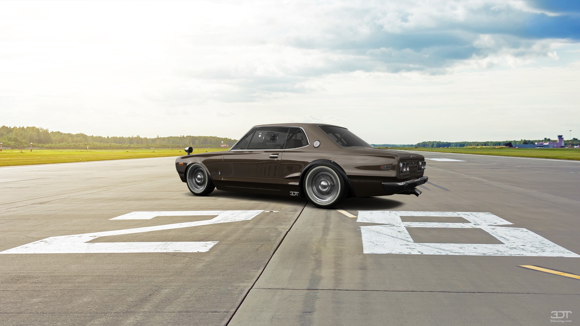 Nissan Skyline GT-R 2 Door Coupe 1969 tuning
