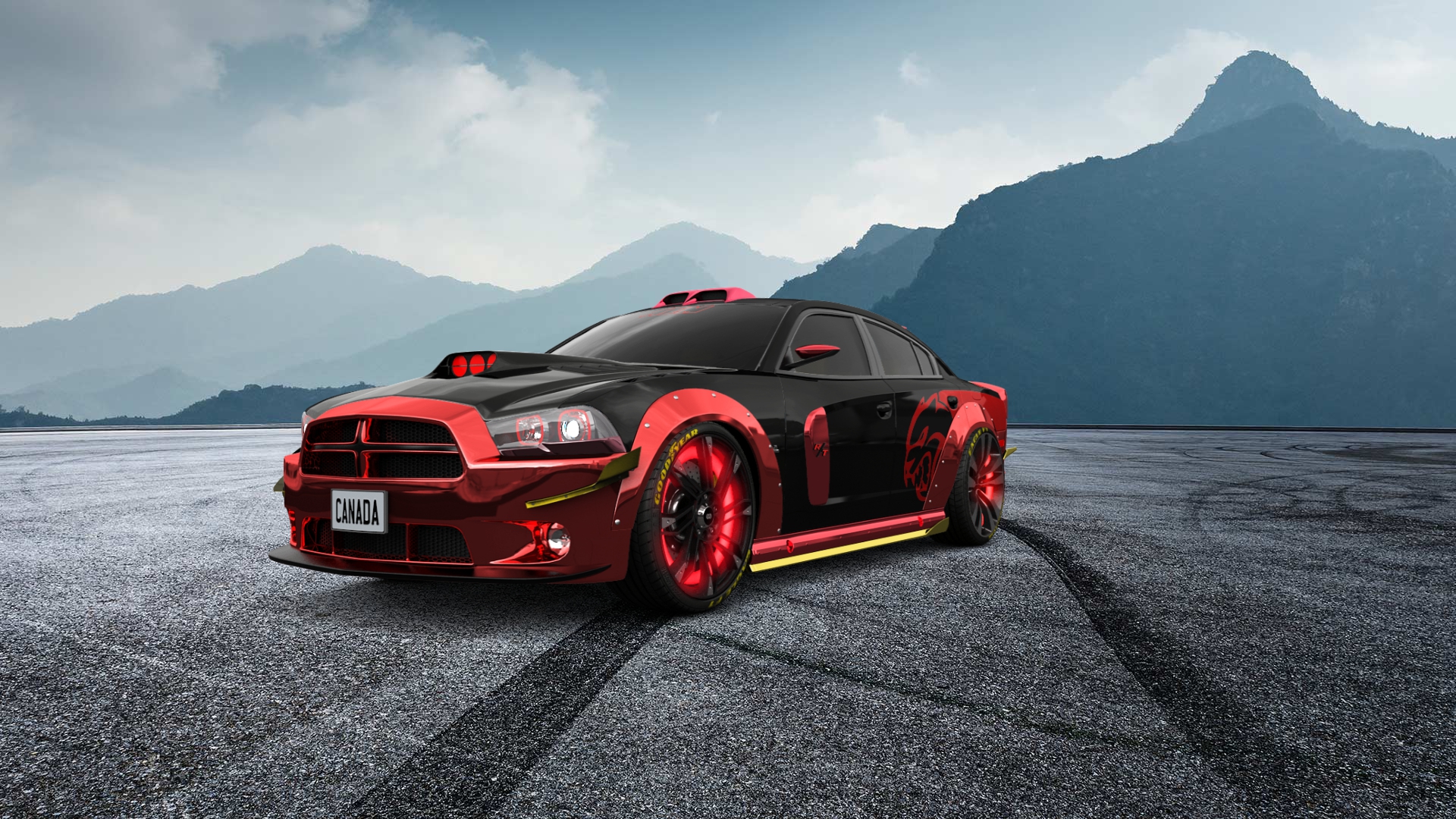 Dodge Charger SRT8 Sedan 2011