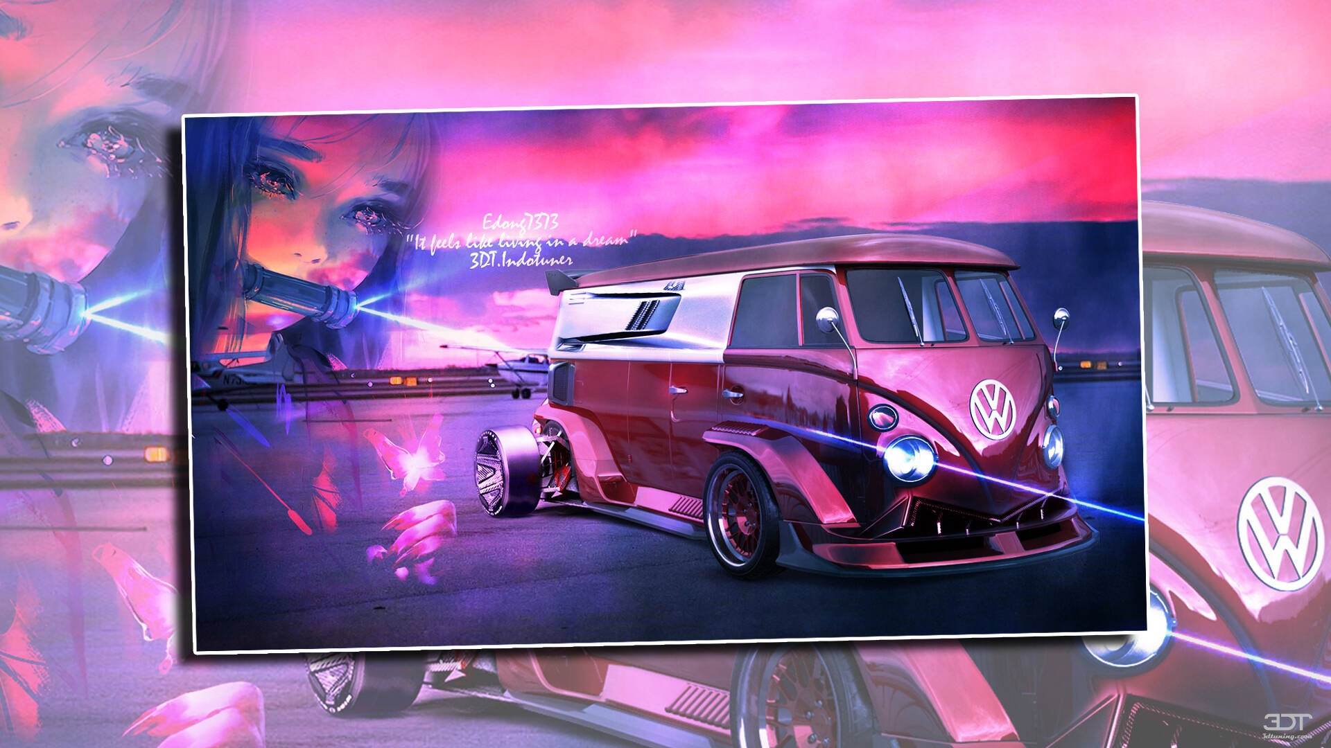 Tuning Volkswagen T1 Van 1950
