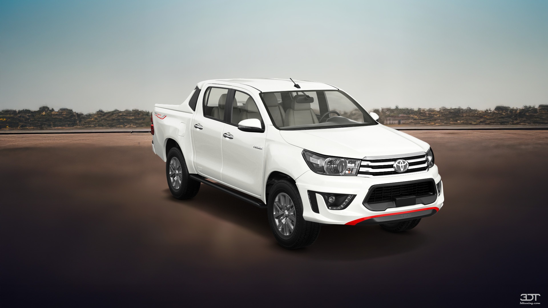 Toyota Hilux Double Cab 4 Door pickup truck 2015 Images