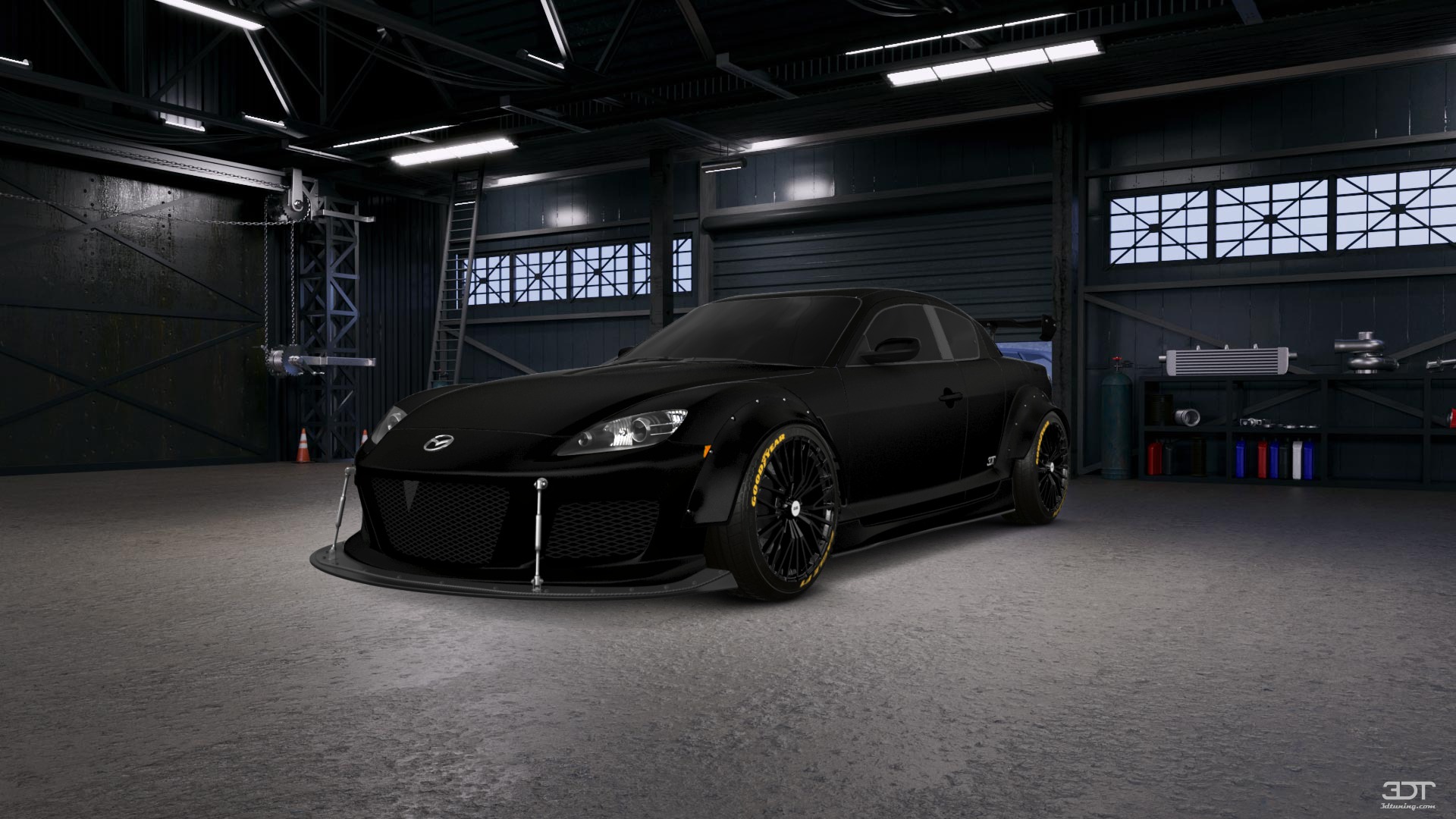 Mazda RX-8 Quad Coupe 2004 tuning