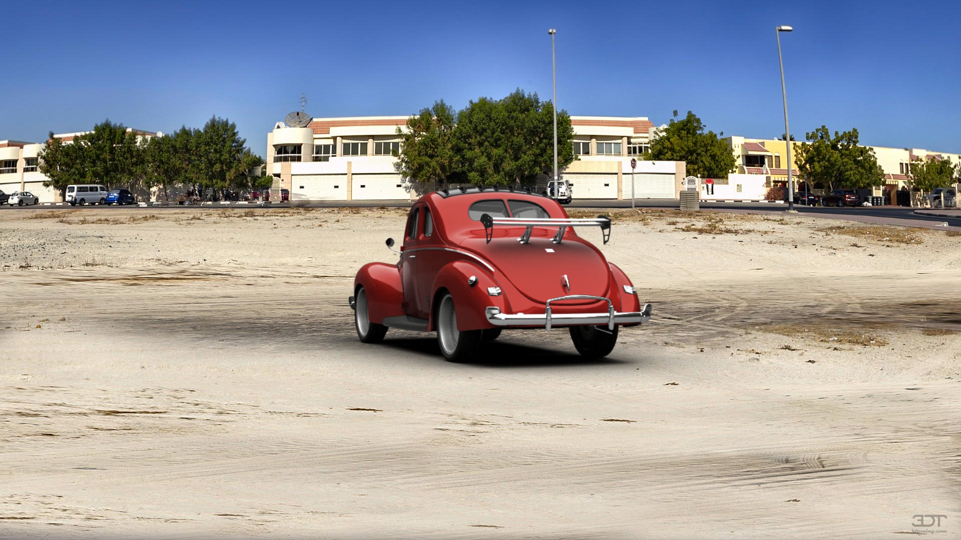 Ford De Luxe Coupe Liftback 1940