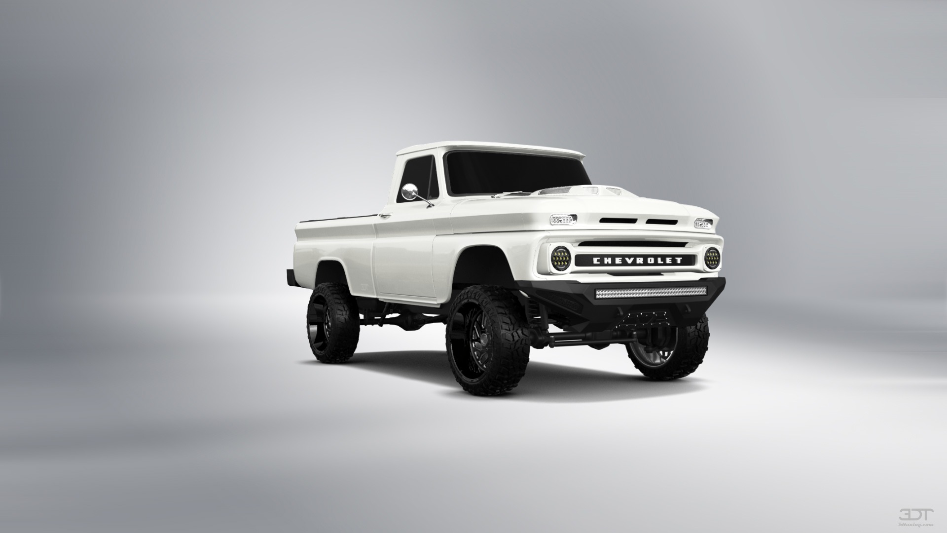 Chevrolet C-10 3 Door SUV 1962 tuning