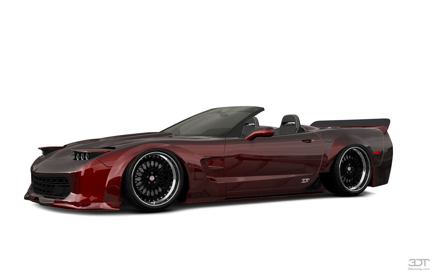 Tuning Chevrolet Corvette C5 2 Door Convertible 1998