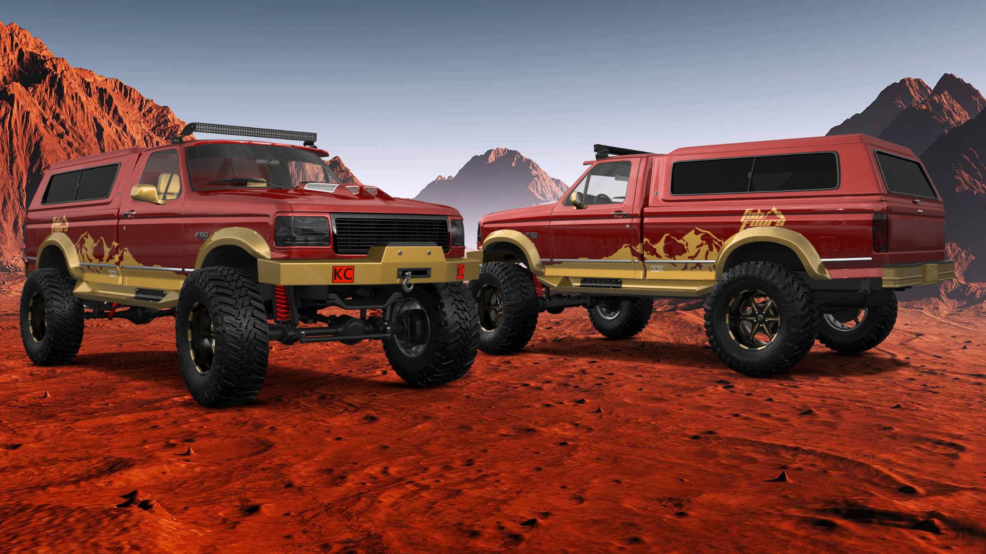 Ford F-150 Regular Cab 2 Door pickup truck 1992 tuning