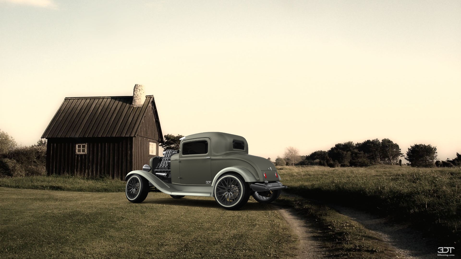 Ford Model B Deluxe 2 Door Coupe 1932 Images