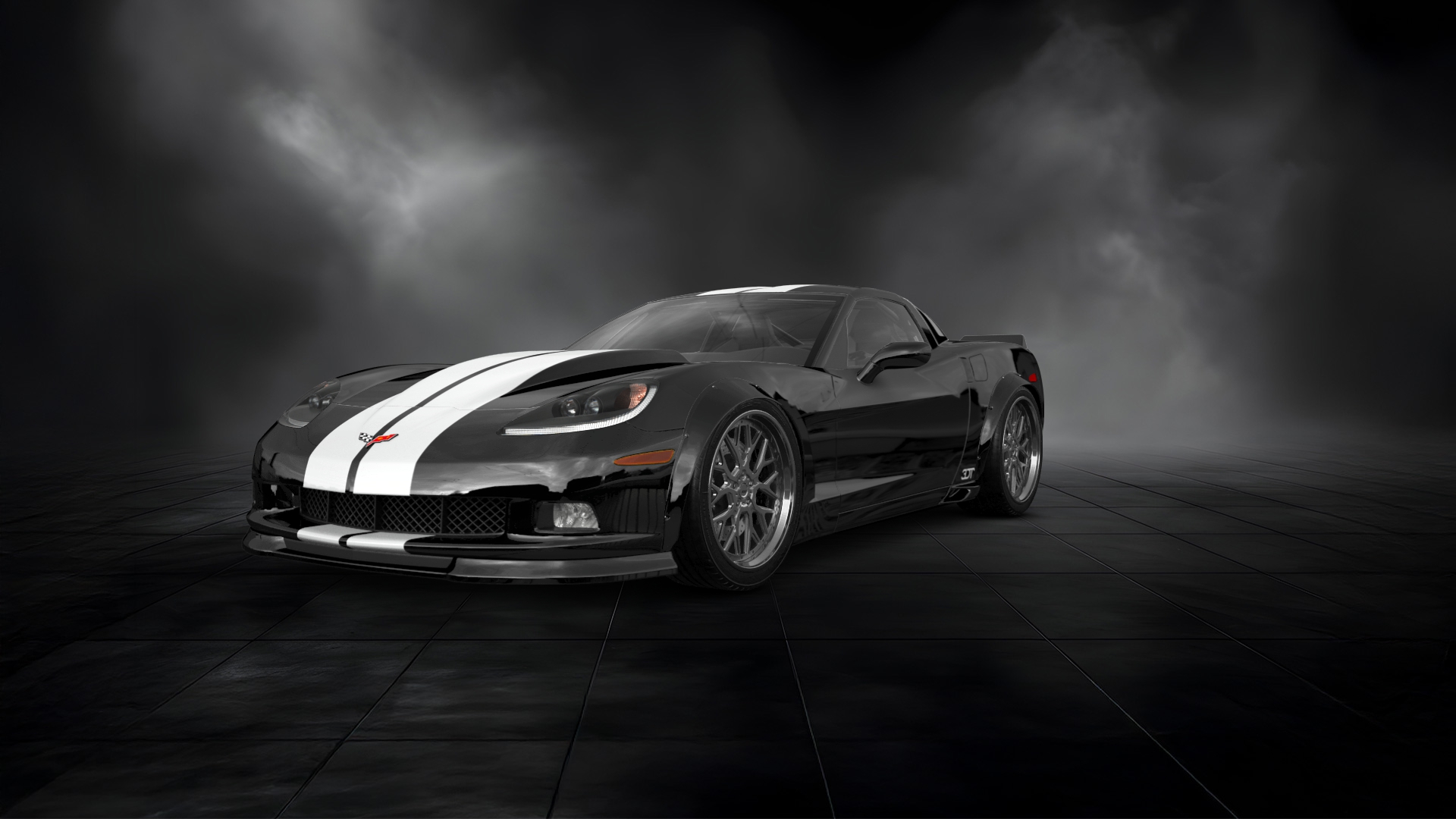 Chevrolet Corvette 2 Door Coupe 2004